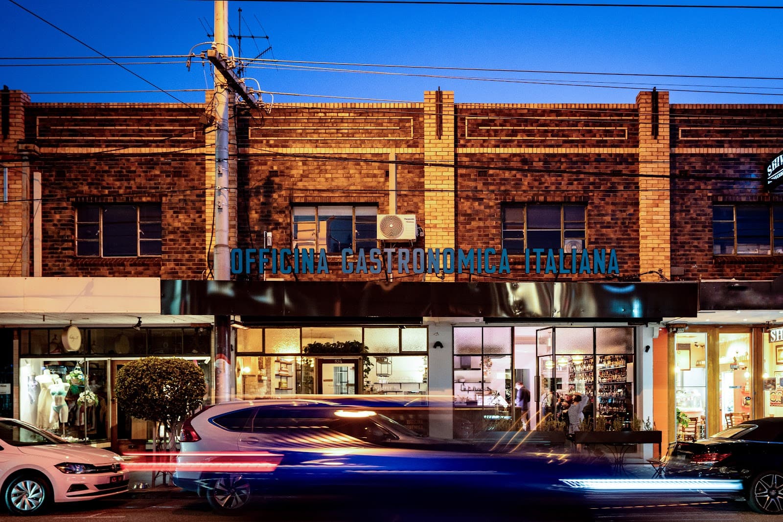 Officina Gastronomica Italiana — Prahran, Melbourne