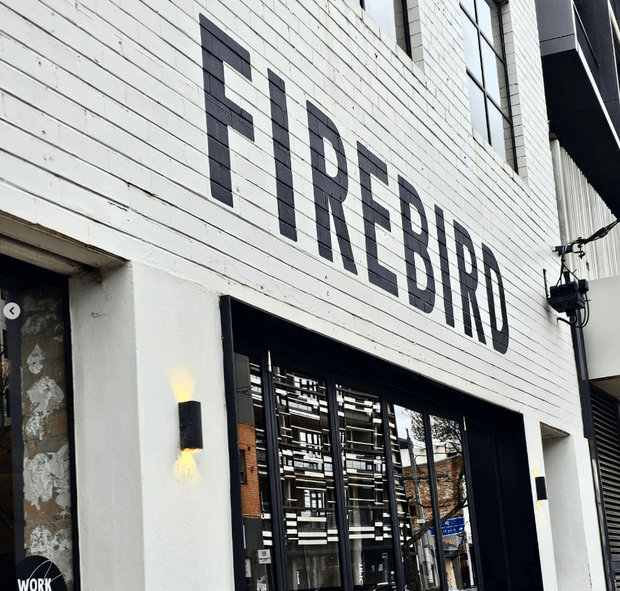 Firebird — Prahran, Melbourne