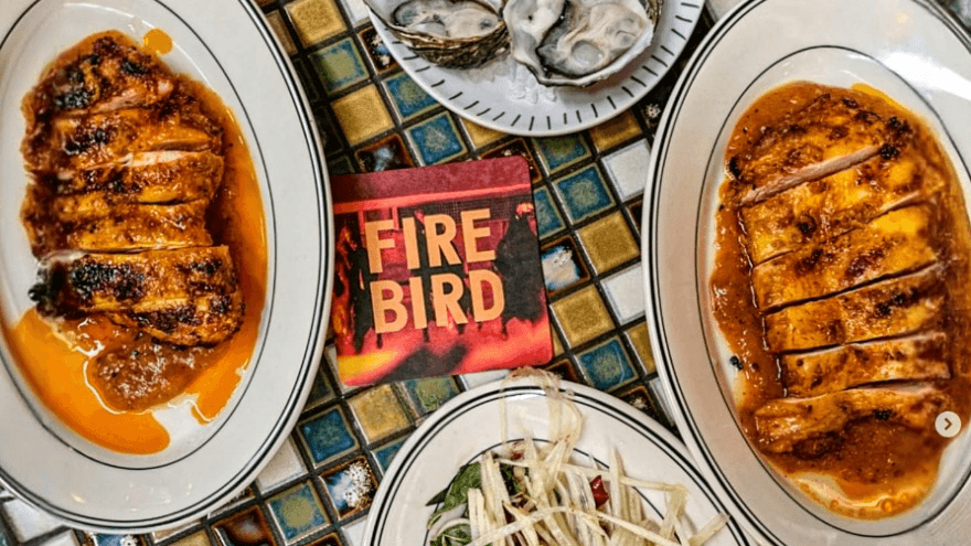 Firebird — Prahran, Melbourne