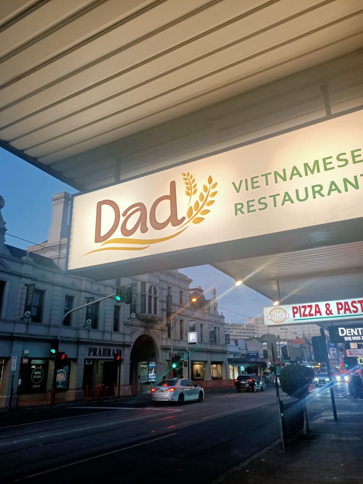 Dad Vietnamese Restaurant — Prahran, Melbourne