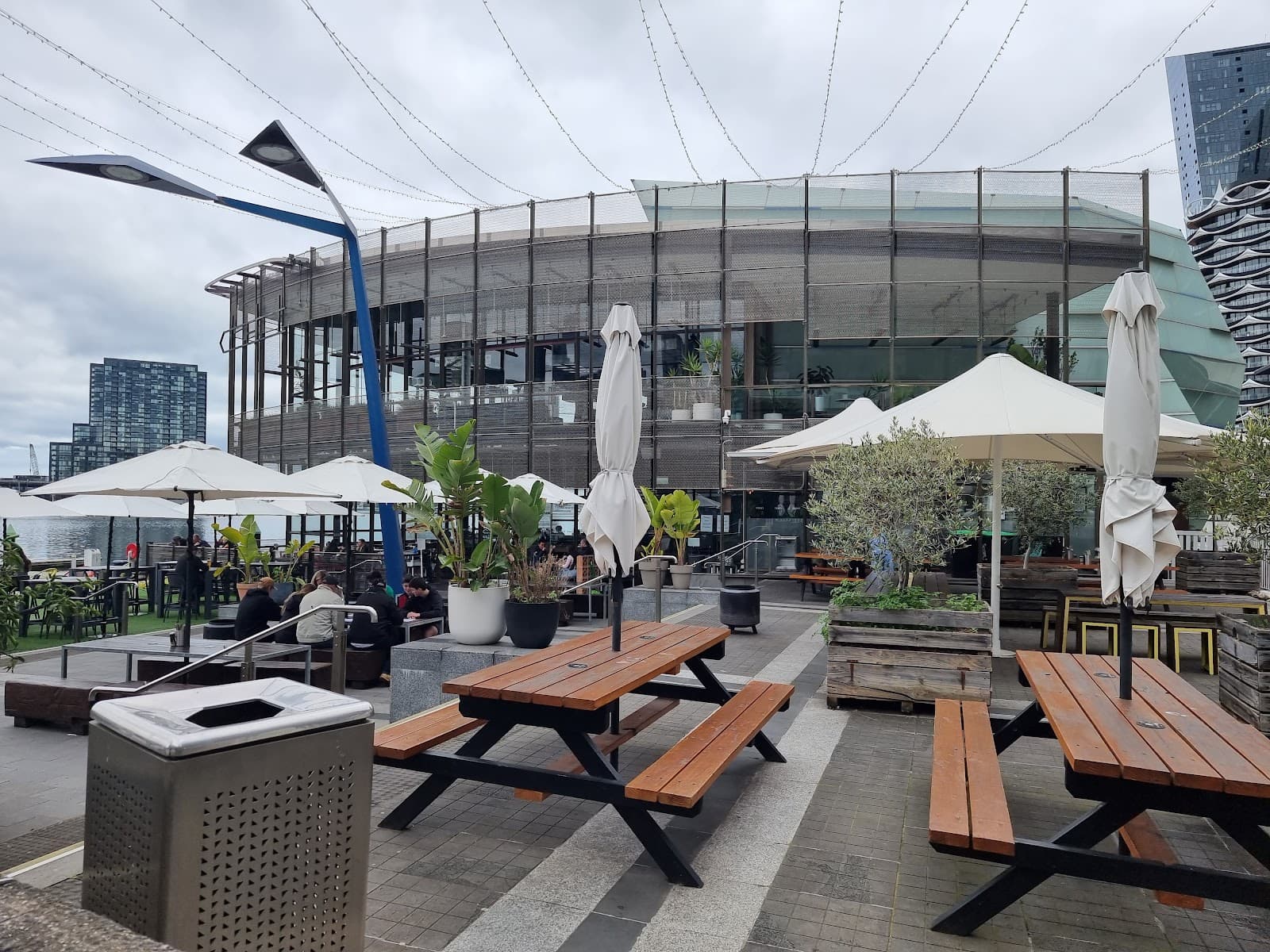 Cargo Bar & Eatery — Docklands, Melbourne
