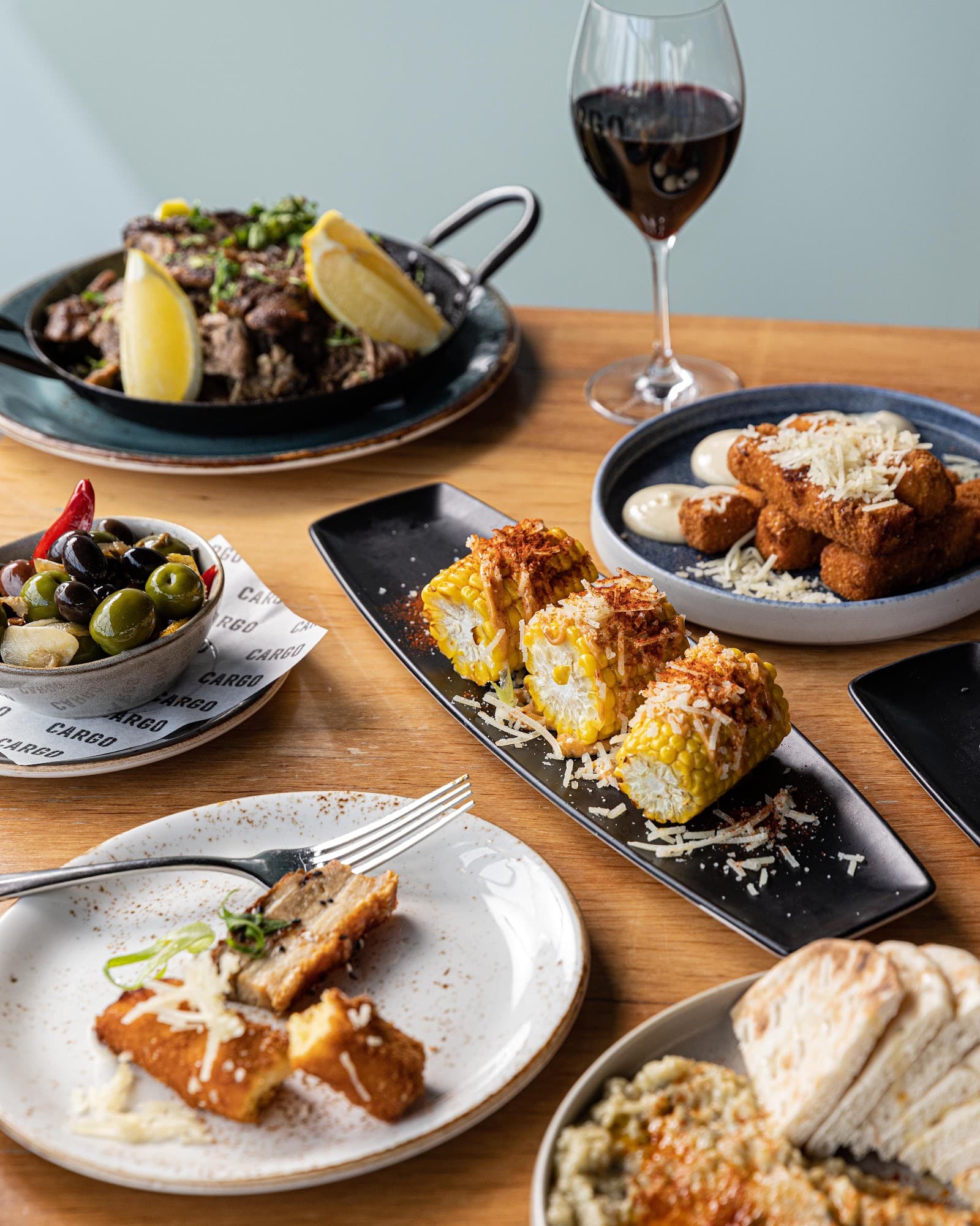 Cargo Bar & Eatery — Docklands, Melbourne