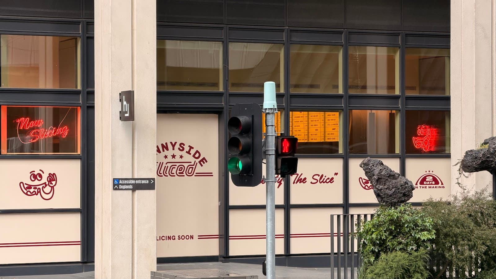 Sunnyside Sliced - Docklands — Docklands, Melbourne