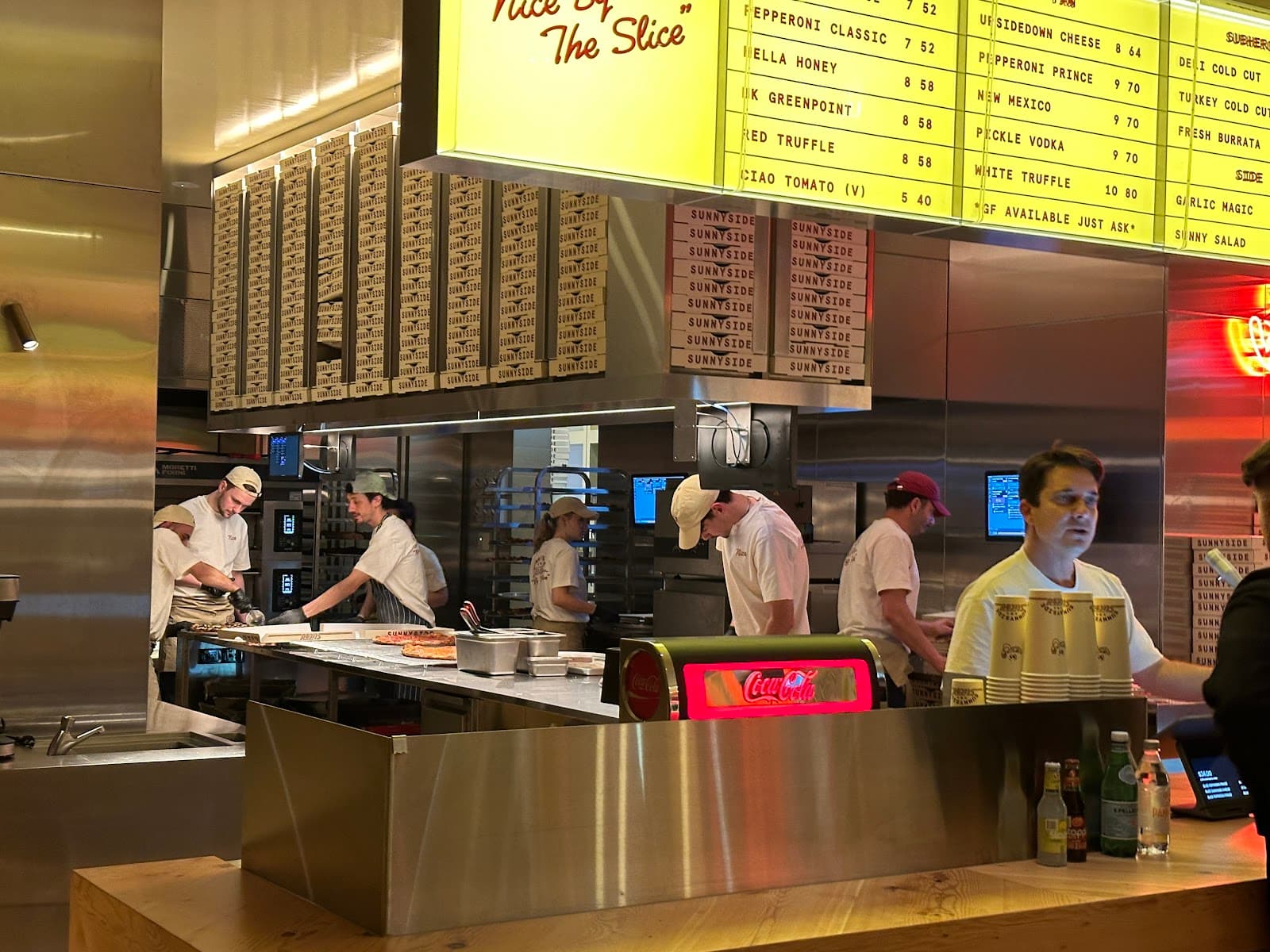 Sunnyside Sliced - Docklands — Docklands, Melbourne