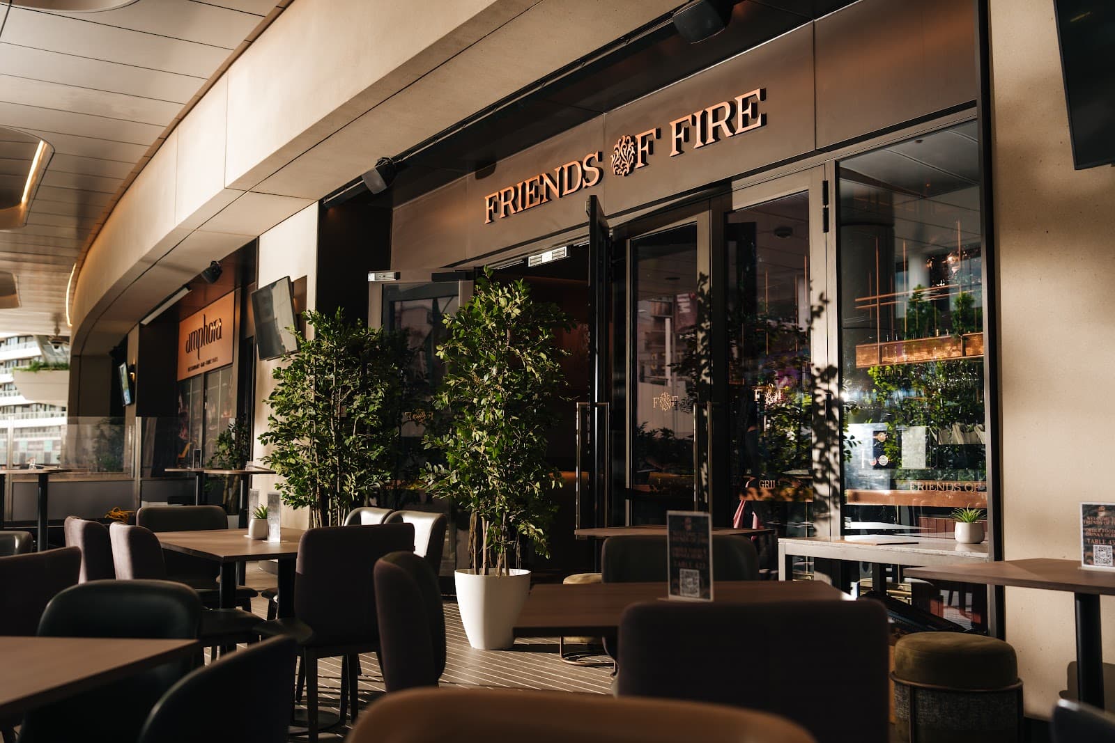 Friends of Fire — Docklands, Melbourne
