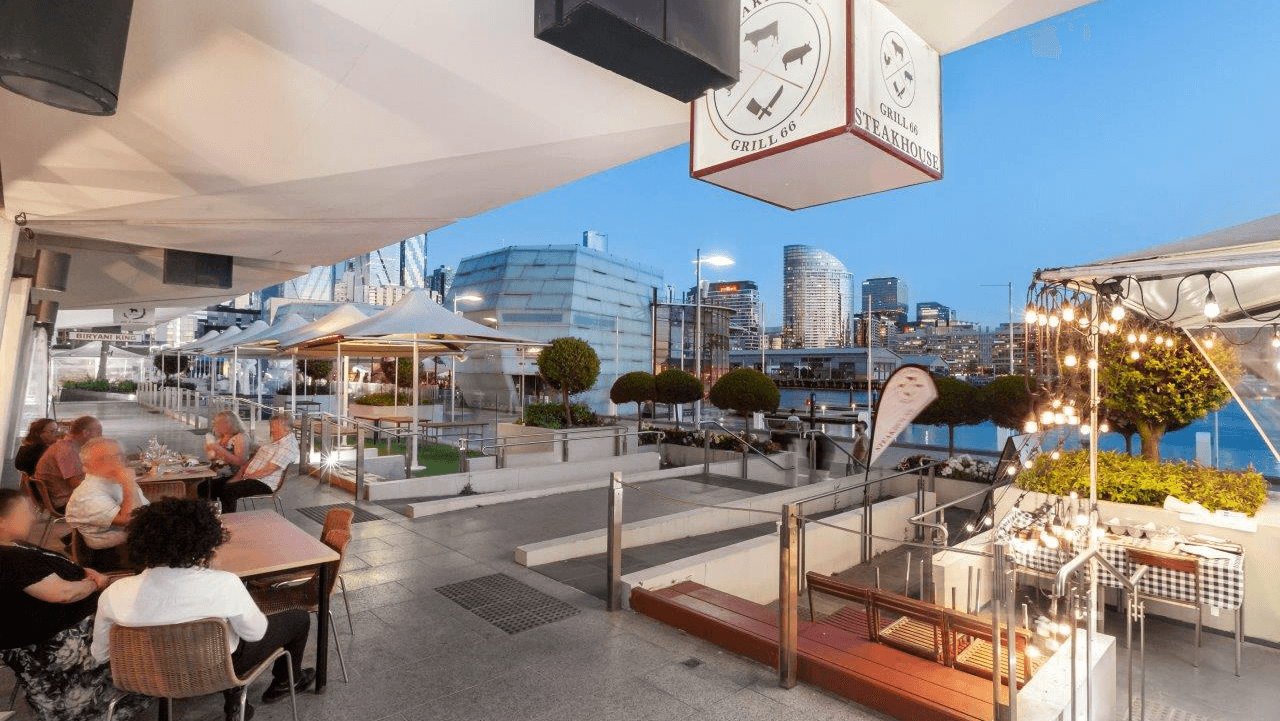 Steakhouse Grill 66 Docklands — Docklands, Melbourne