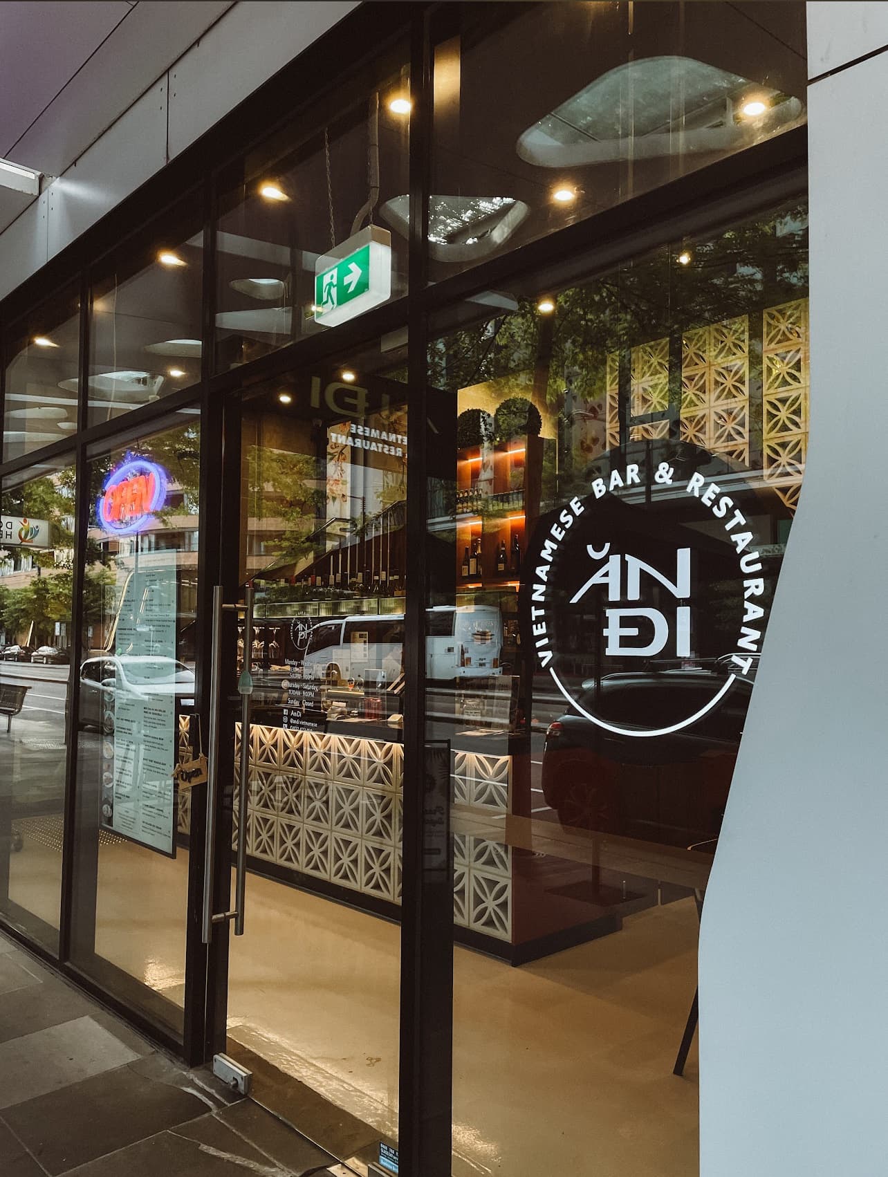 An Di — Docklands, Melbourne