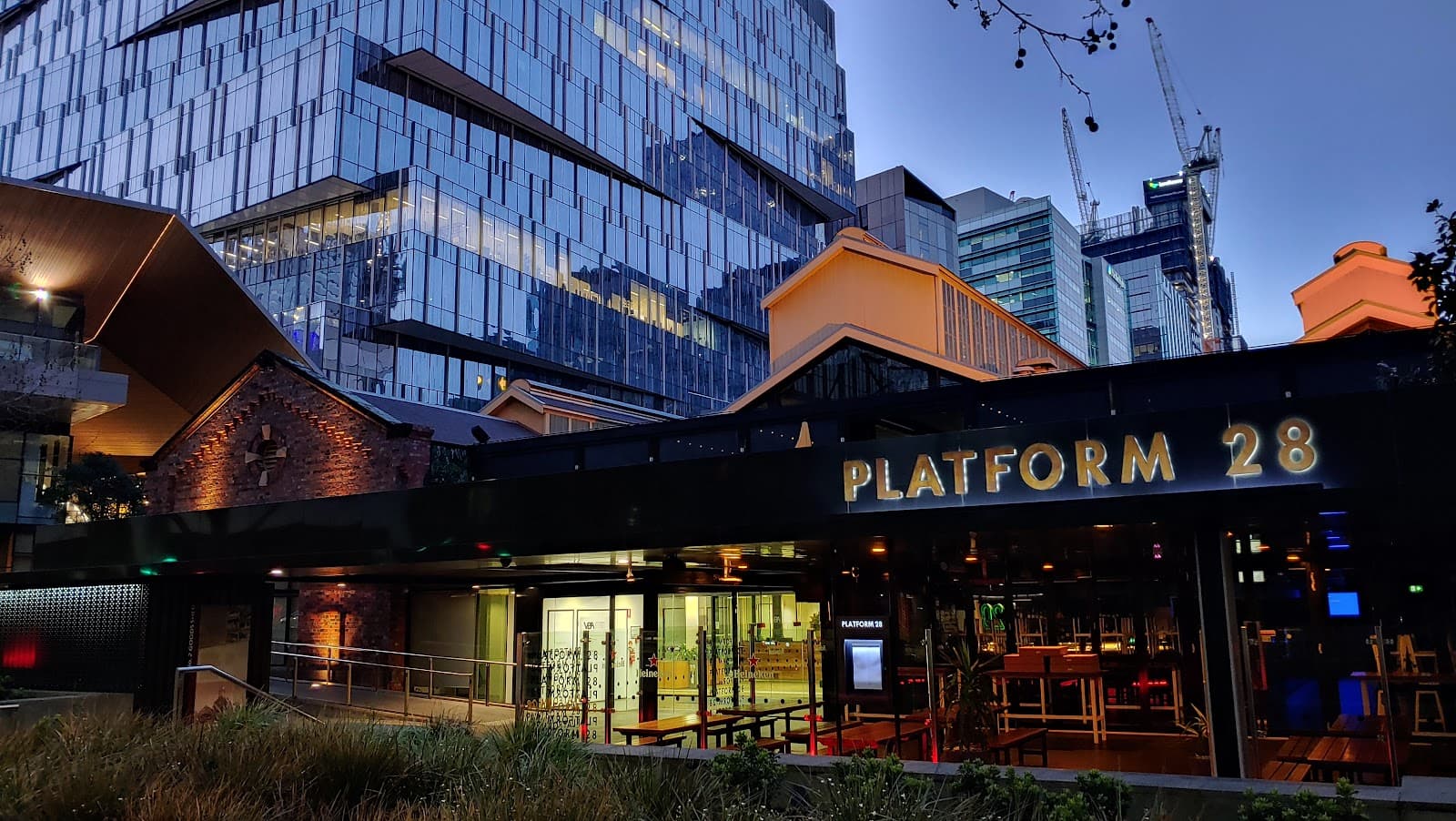 Platform 28 — Docklands, Melbourne