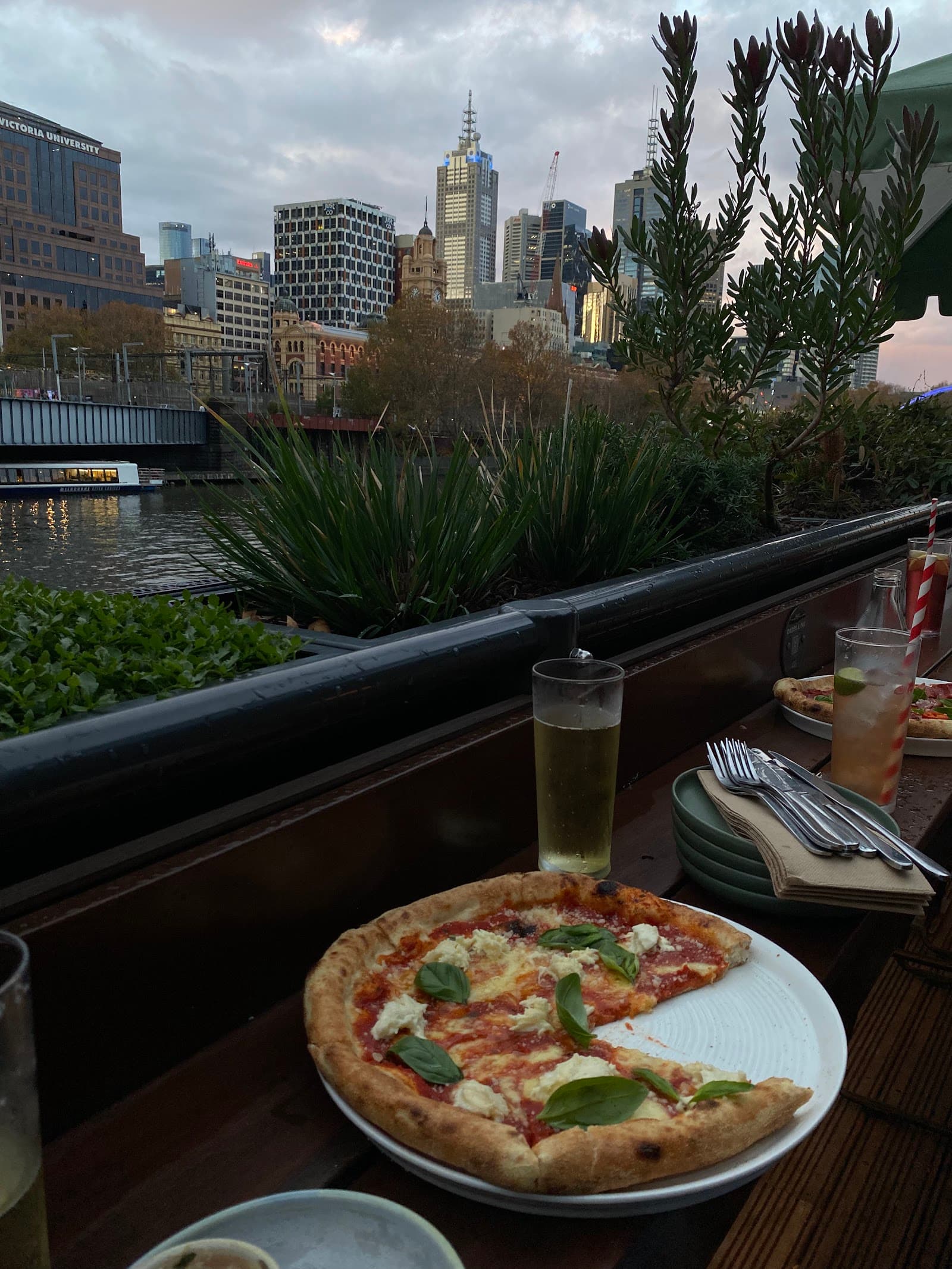 Yarra Botanica — Southbank, Melbourne