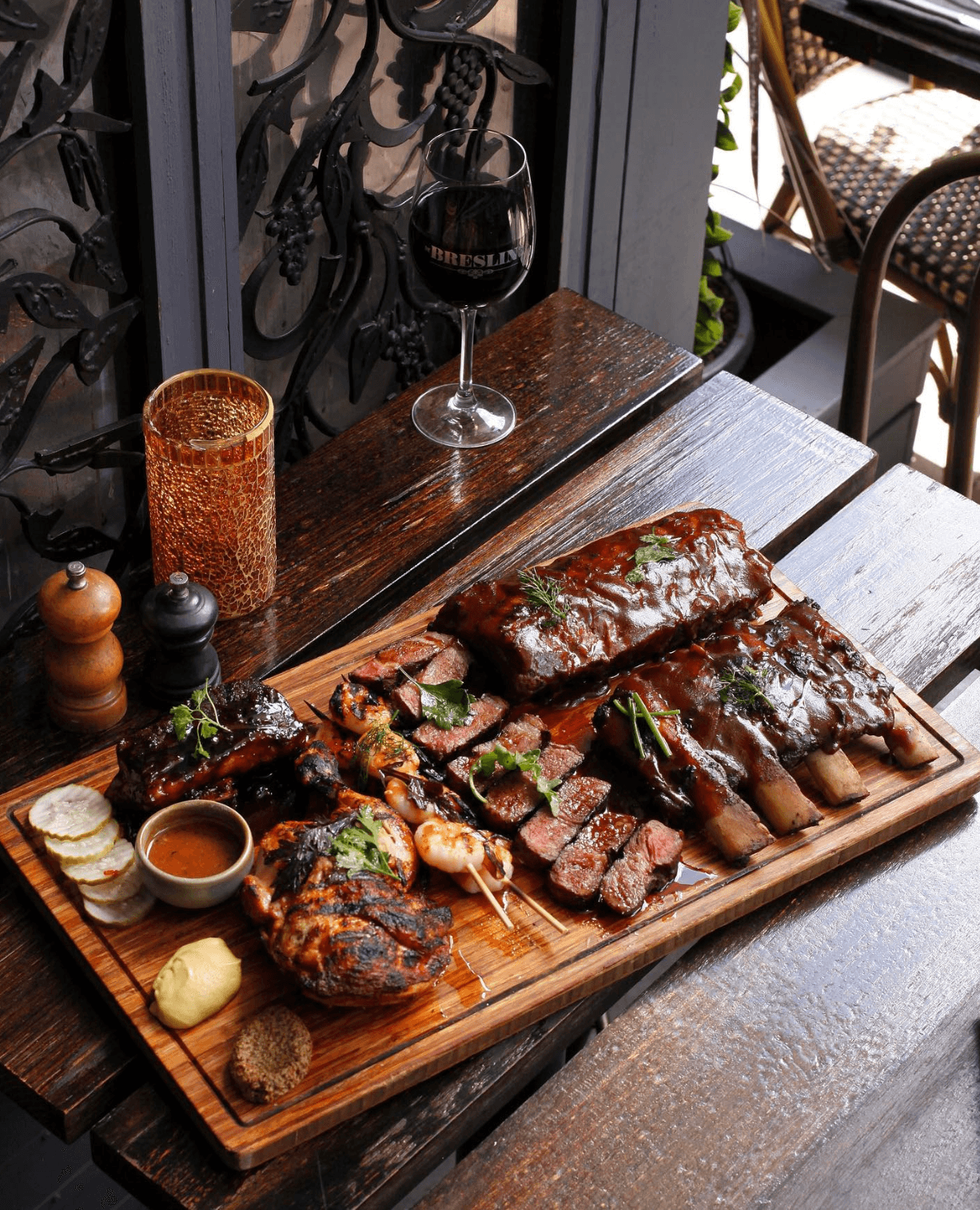 The Breslin Steakhouse — Southbank, Melbourne