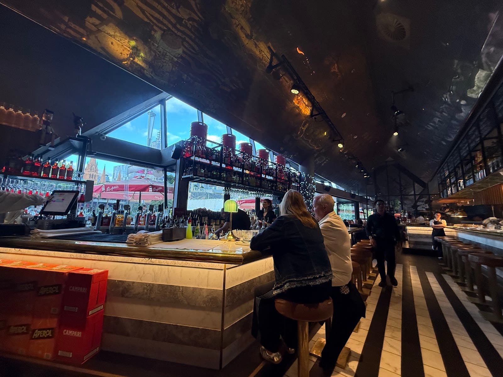 Teatro Gastronomia — Southbank Promenade Melbourne, Melbourne