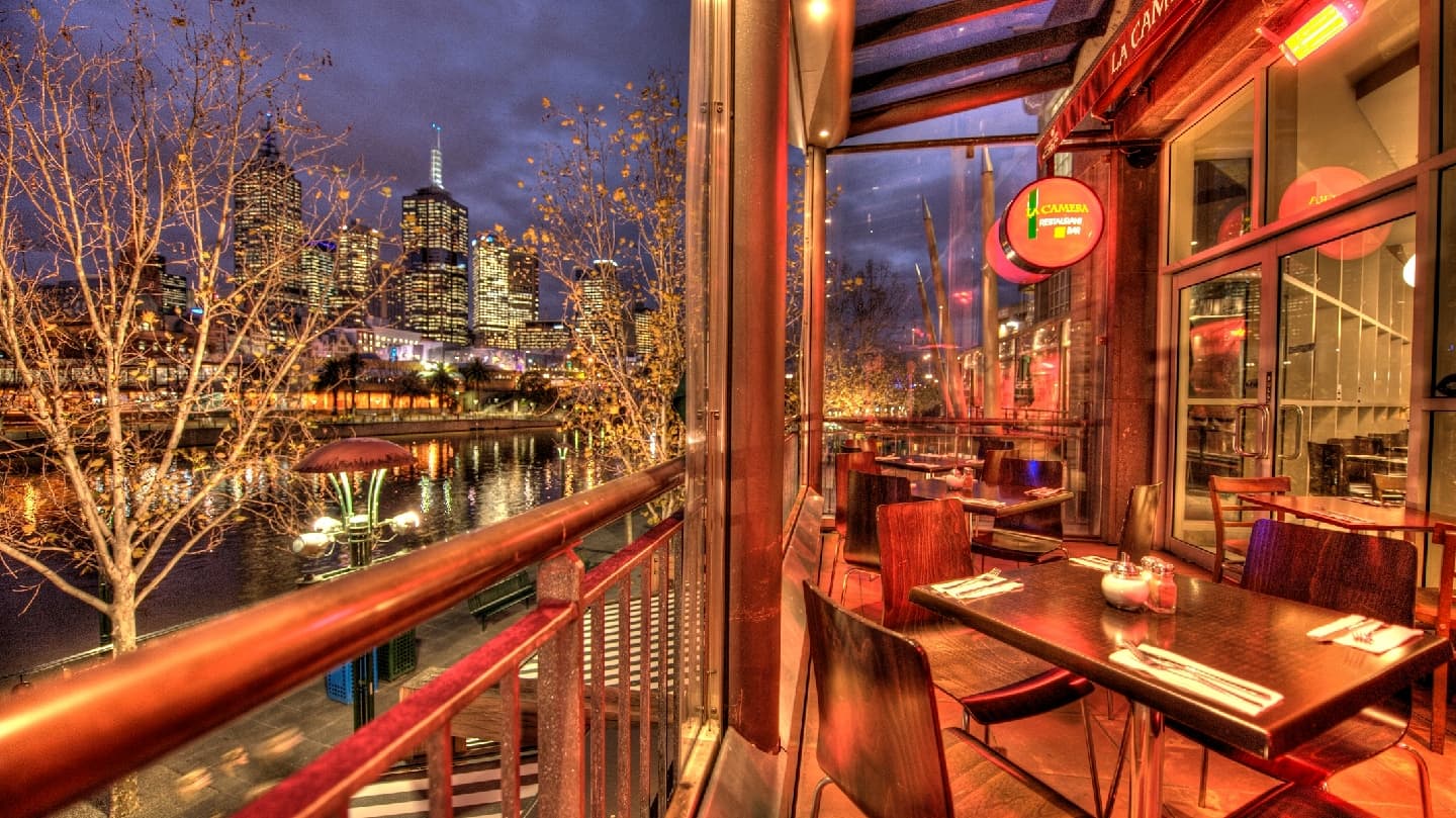 La Camera, Italian Restaurant — Southbank, Melbourne