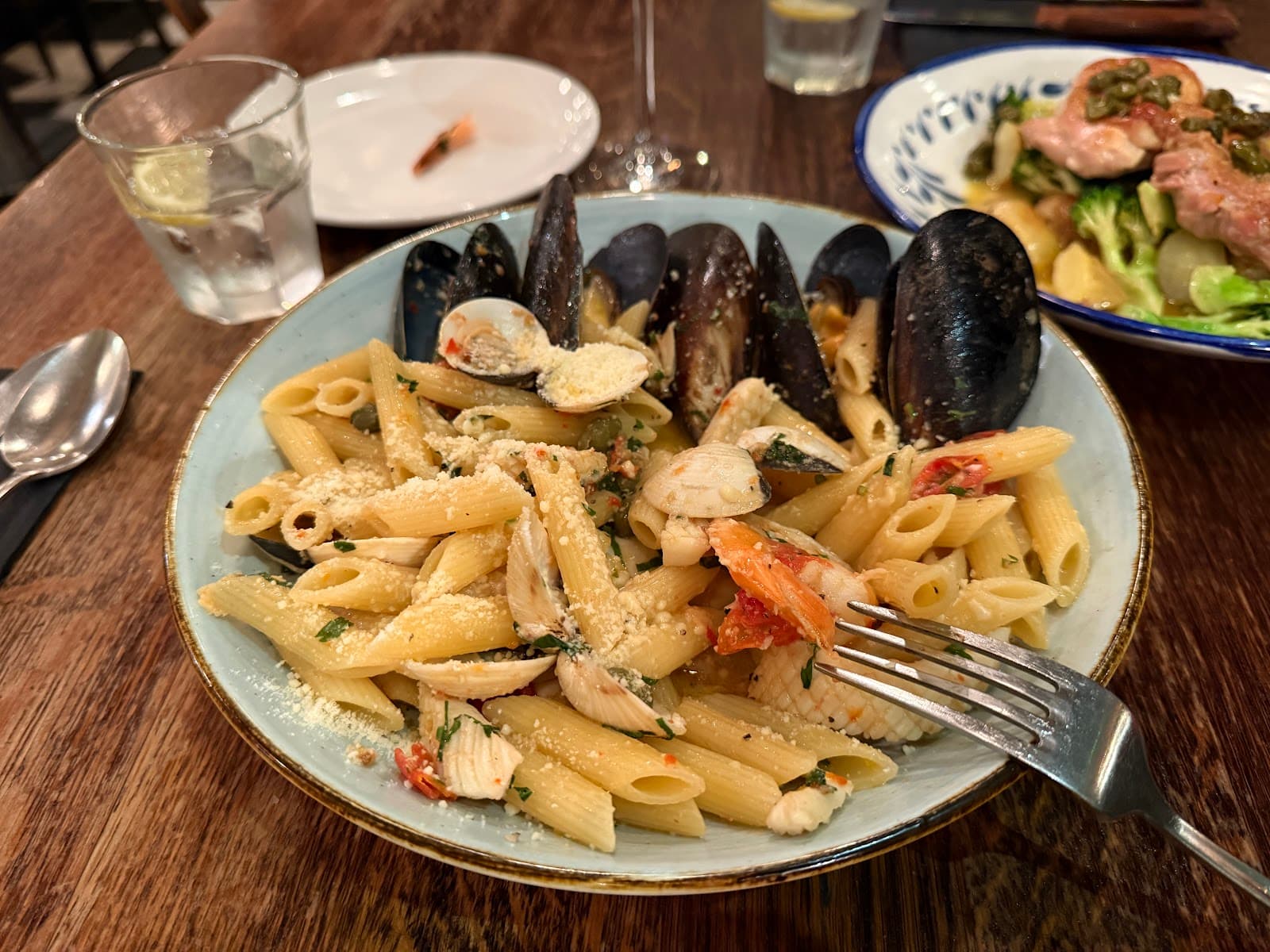 La Camera, Italian Restaurant — Southbank, Melbourne