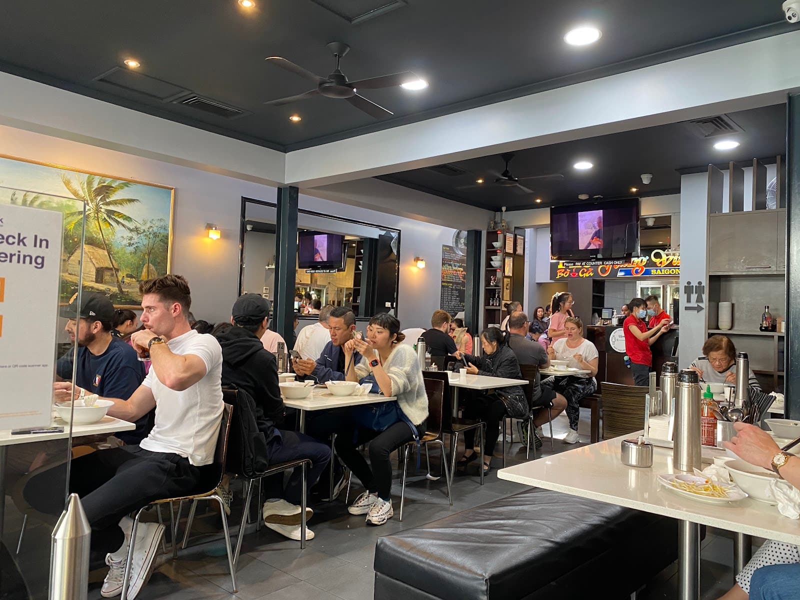 Pho Hung Vuong Saigon — Footscray, Melbourne