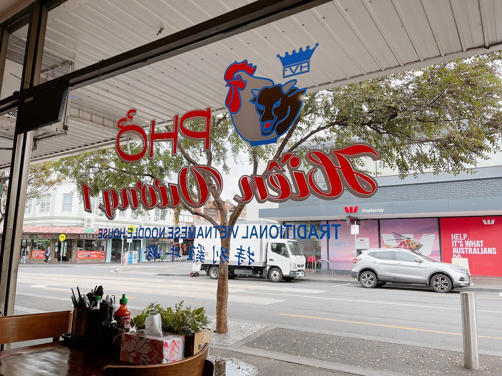 Hien Vuong Restaurant — Footscray, Melbourne