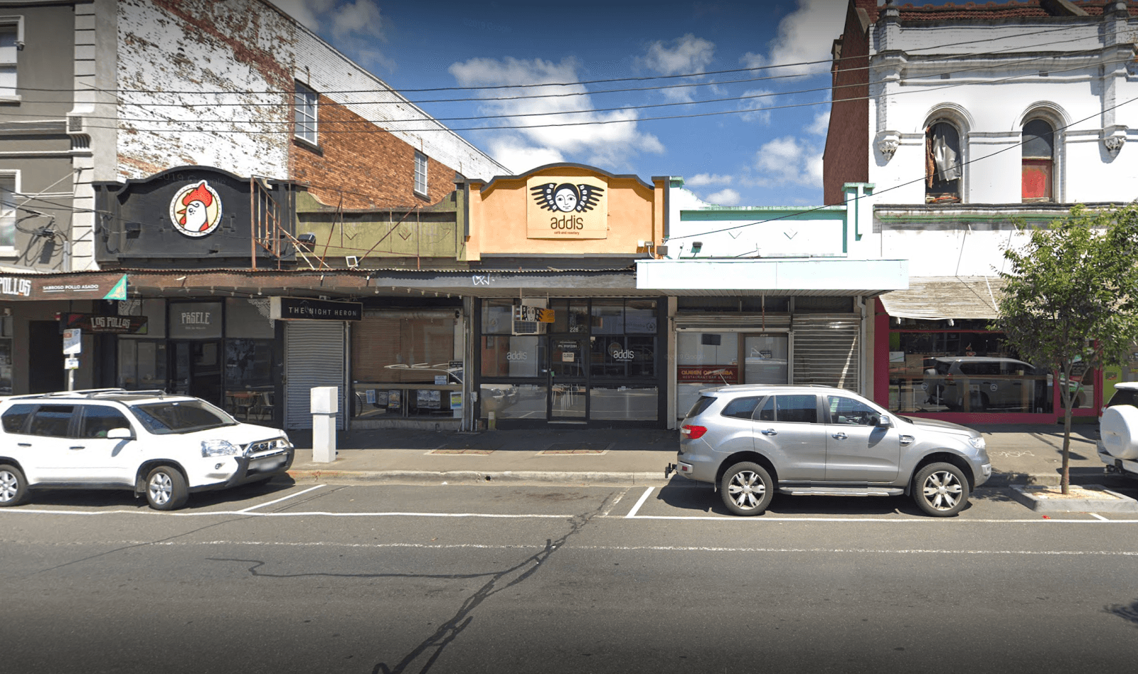 Queen of Sheba — Footscray, Melbourne
