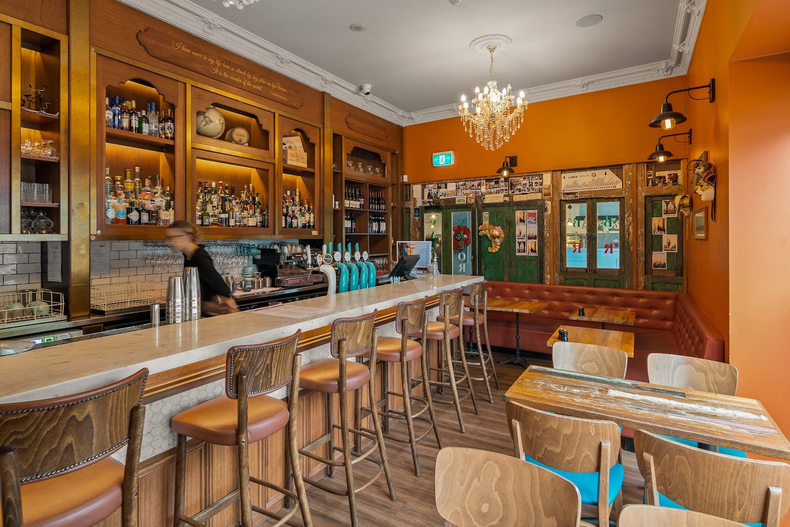 Vaporetto Bar & Eatery Hawthorn Italian Restaurant est 2014 — Hawthorn, Melbourne