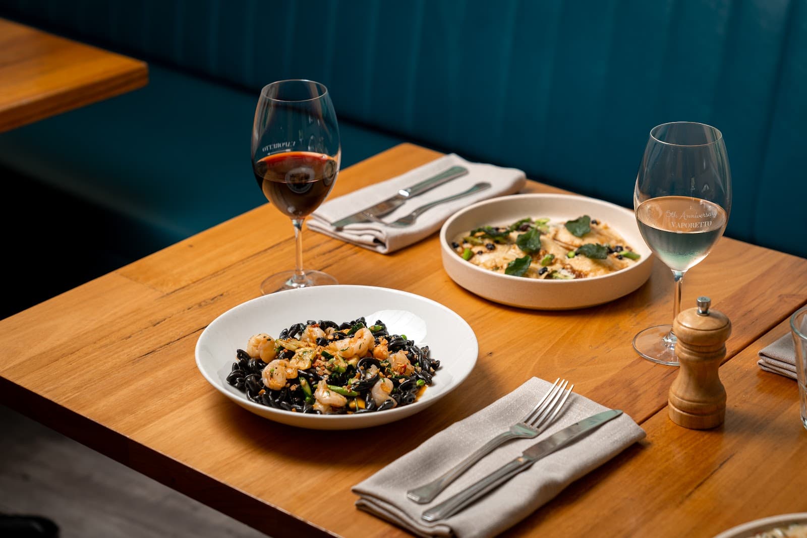 Vaporetto Bar & Eatery Hawthorn Italian Restaurant est 2014 — Hawthorn, Melbourne