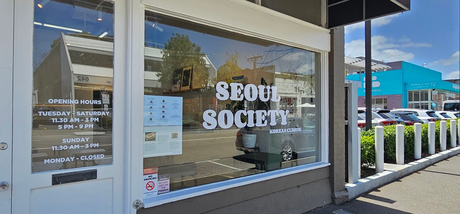 Seoul Society (Walk-ins only) — Hawthorn, Melbourne