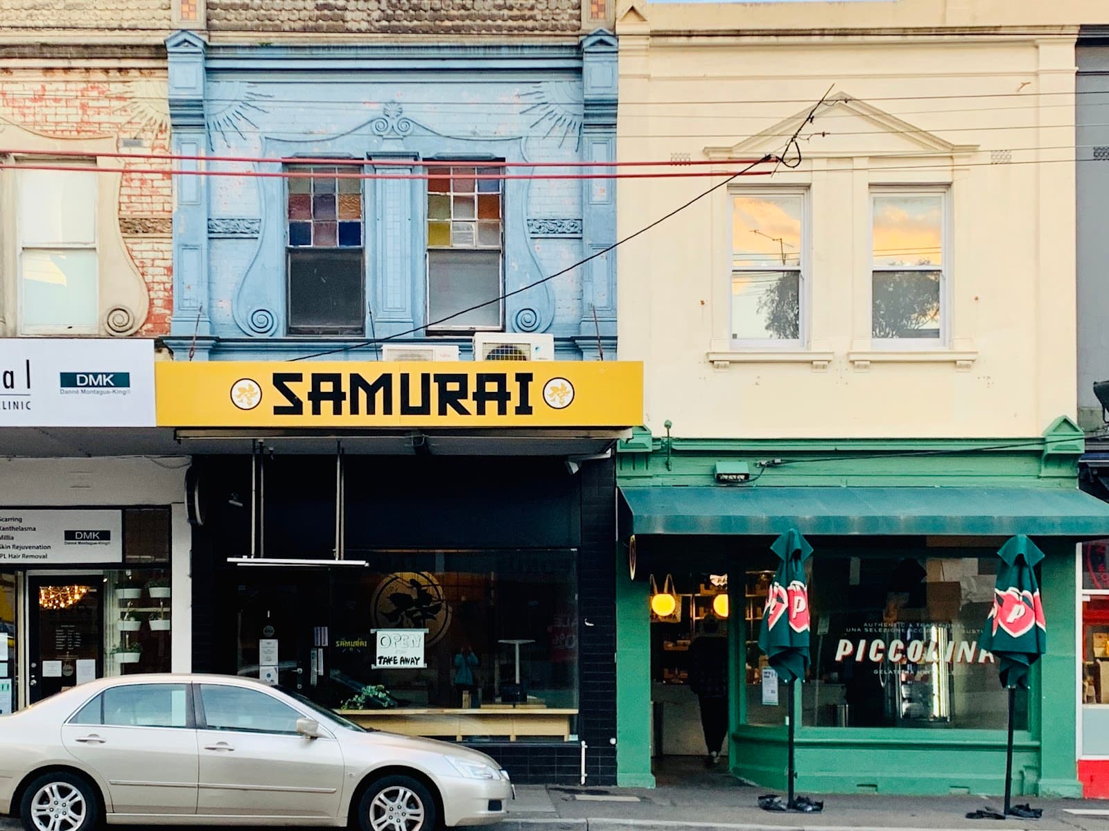 Samurai — Hawthorn, Melbourne