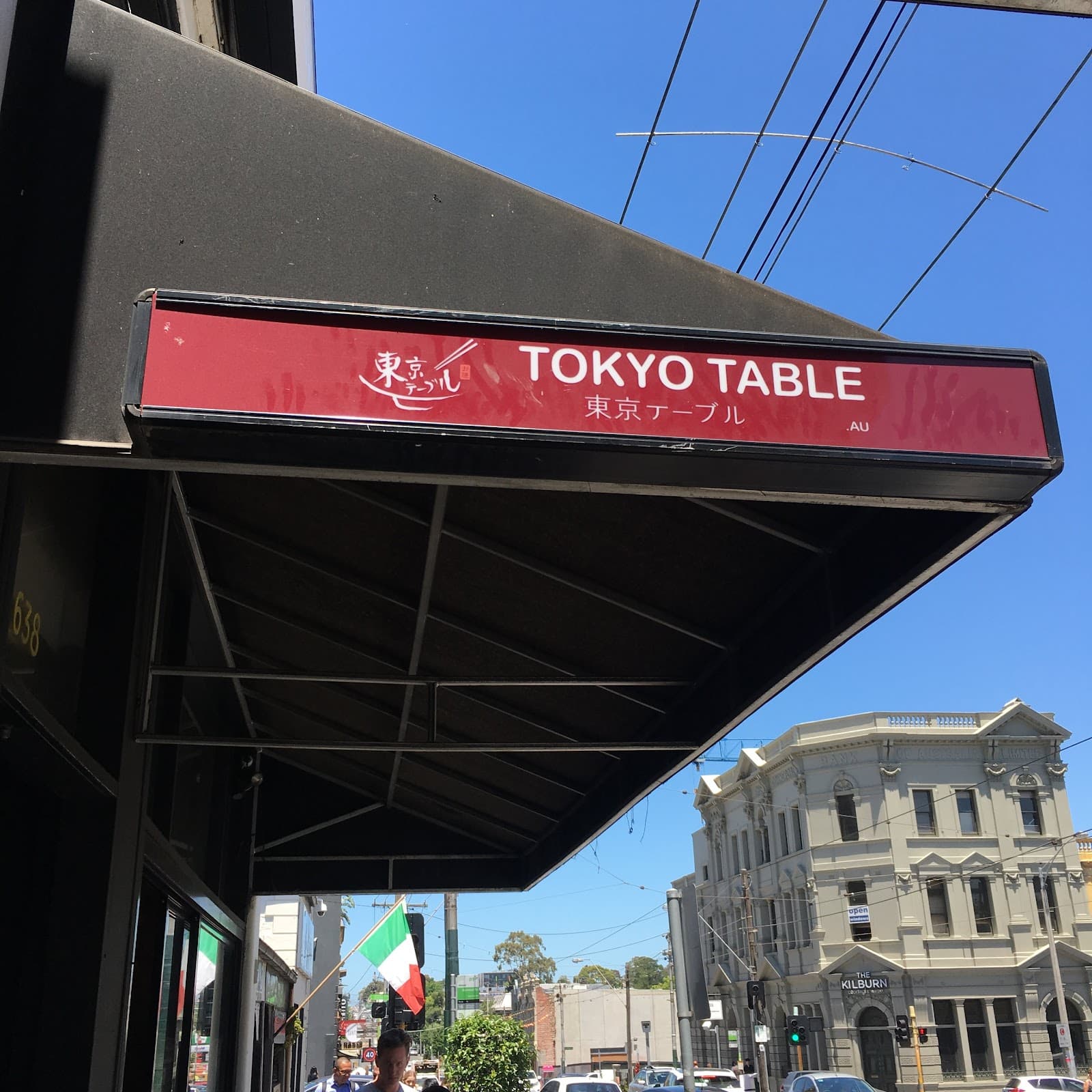 Tokyo Table — Hawthorn, Melbourne
