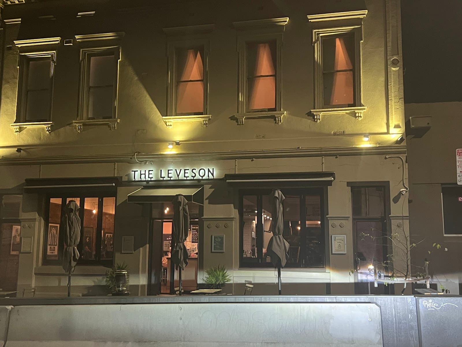 The Leveson — North Melbourne, Melbourne