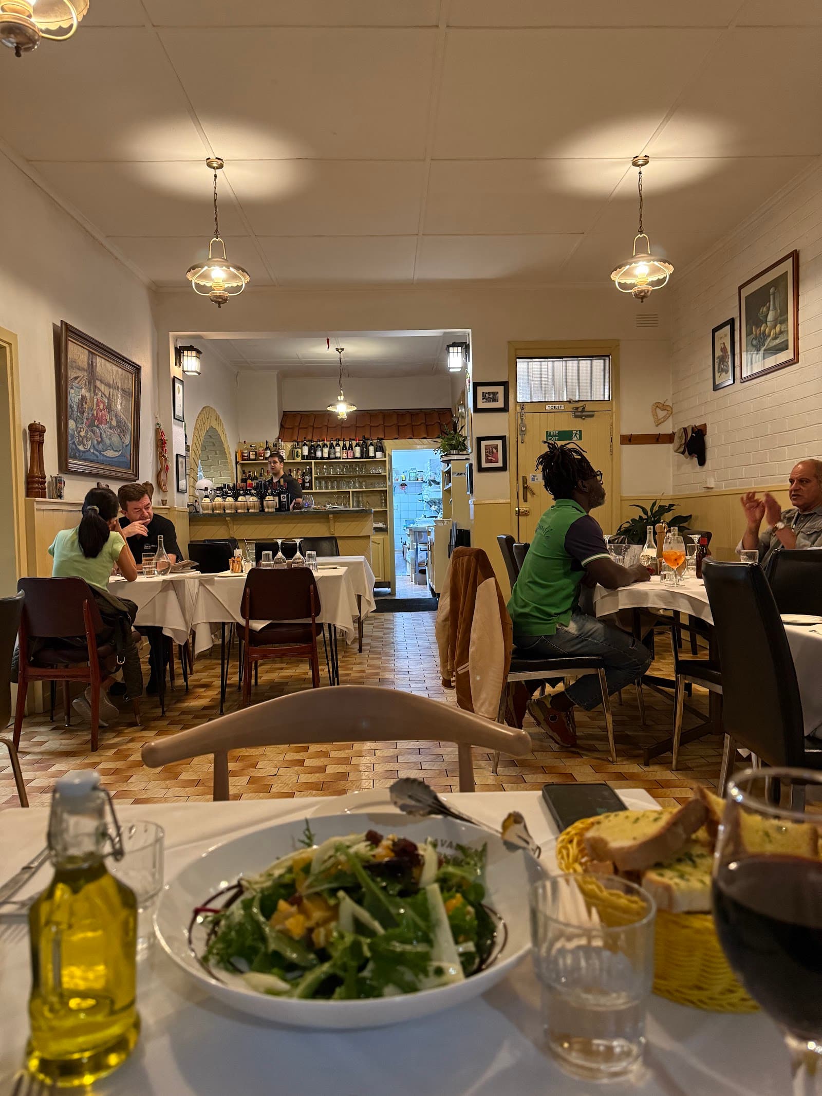 Maria's Trattoria — North Melbourne, Melbourne