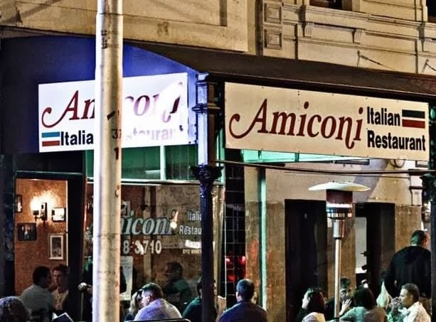 Amiconi Restaurant — North Melbourne, Melbourne