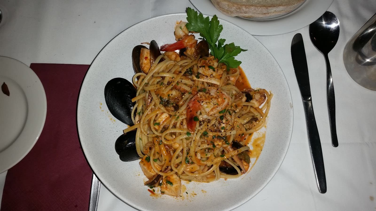 Amiconi Restaurant — North Melbourne, Melbourne