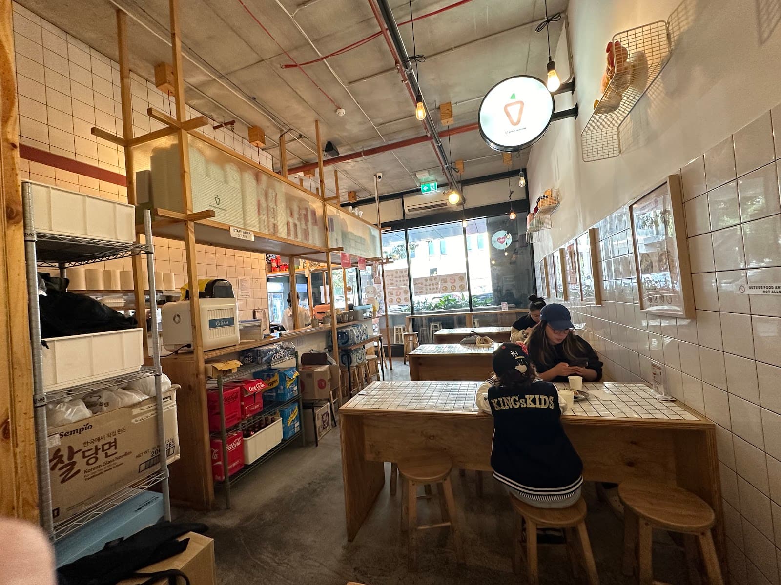 SinJeon K-Street Food (North Melbourne) — North Melbourne, Melbourne