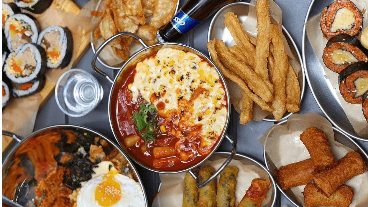 SinJeon K-Street Food (North Melbourne) — North Melbourne, Melbourne