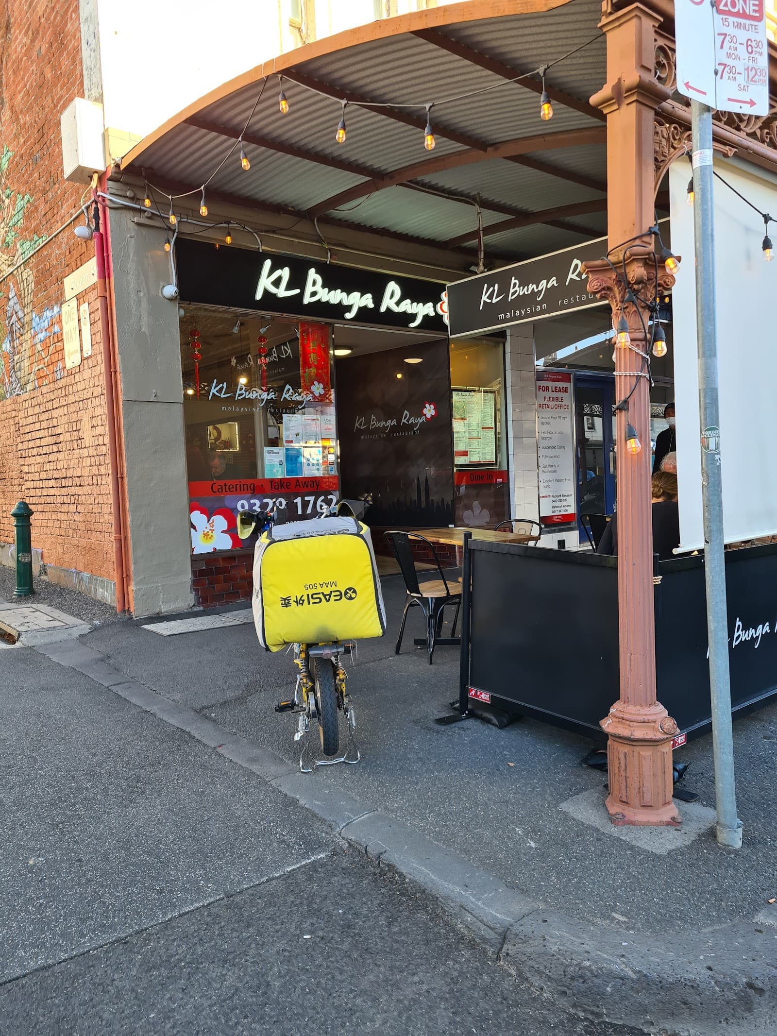 KL Bunga Raya — North Melbourne, Melbourne