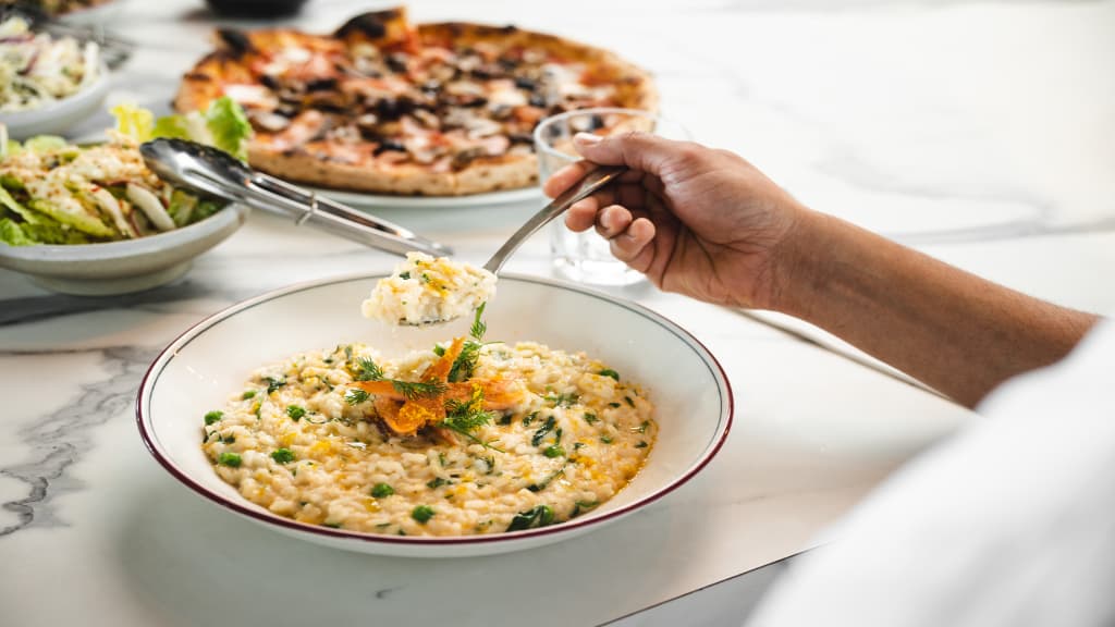 Sassy Italian Restaurant — North Melbourne, Melbourne