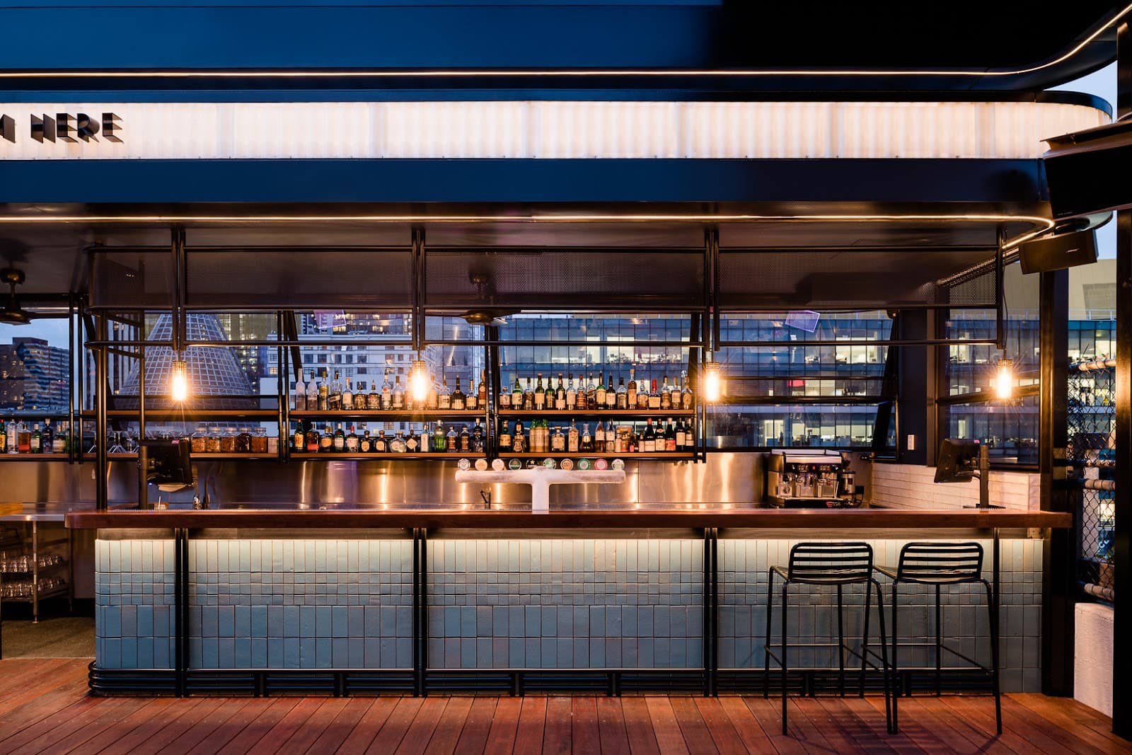 Rooftop Bar — Carlton, Melbourne