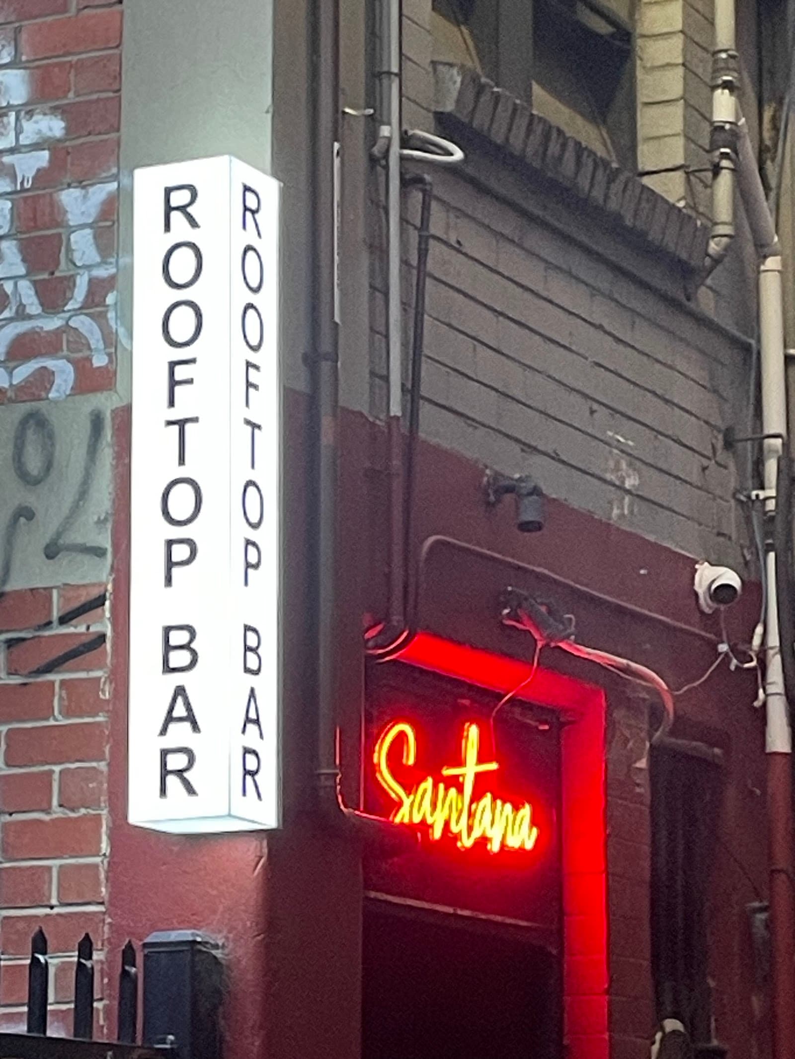 Santana Rooftop Bar — Melbourne CBD, Melbourne
