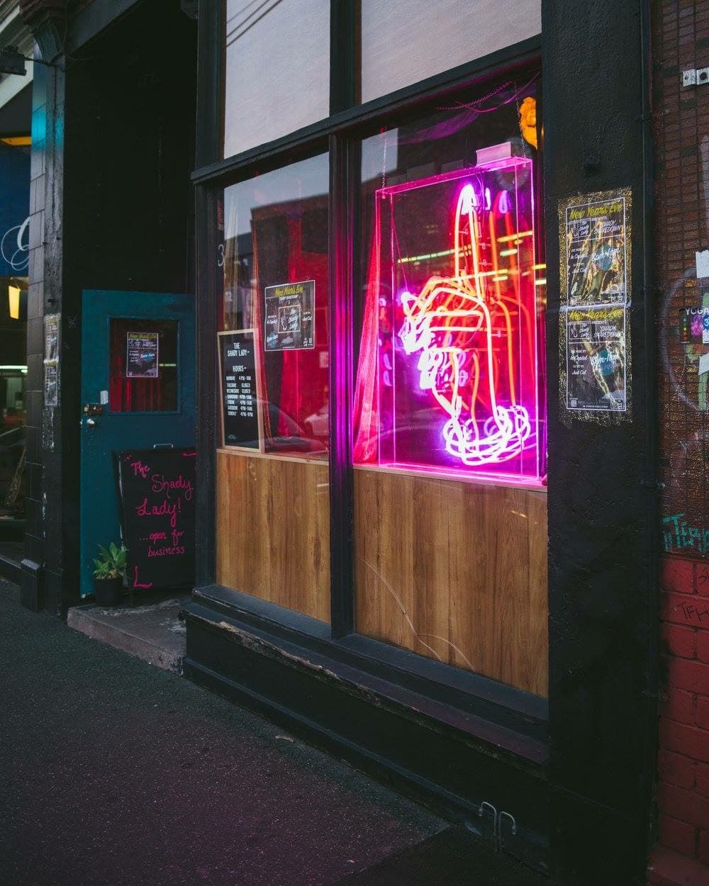 The Shady Lady — Fitzroy, Melbourne