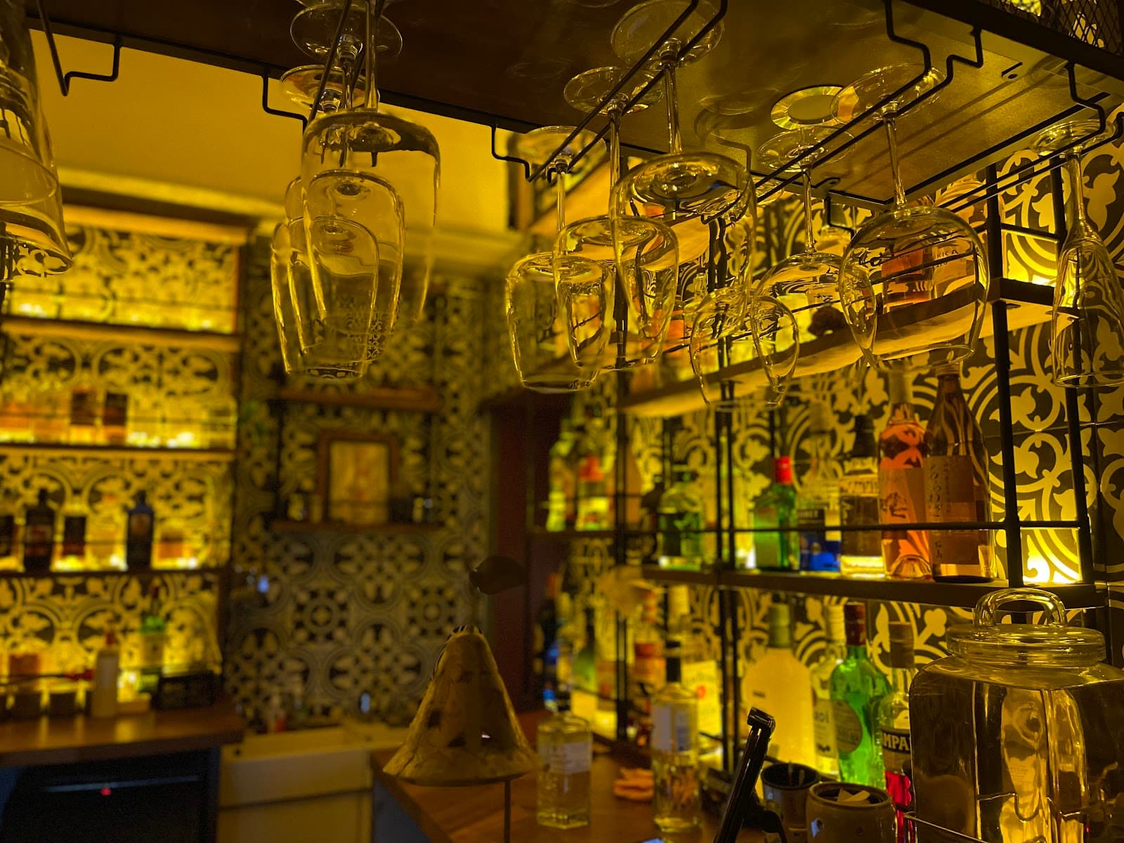 Yang’s summer bar — Fitzroy, Melbourne