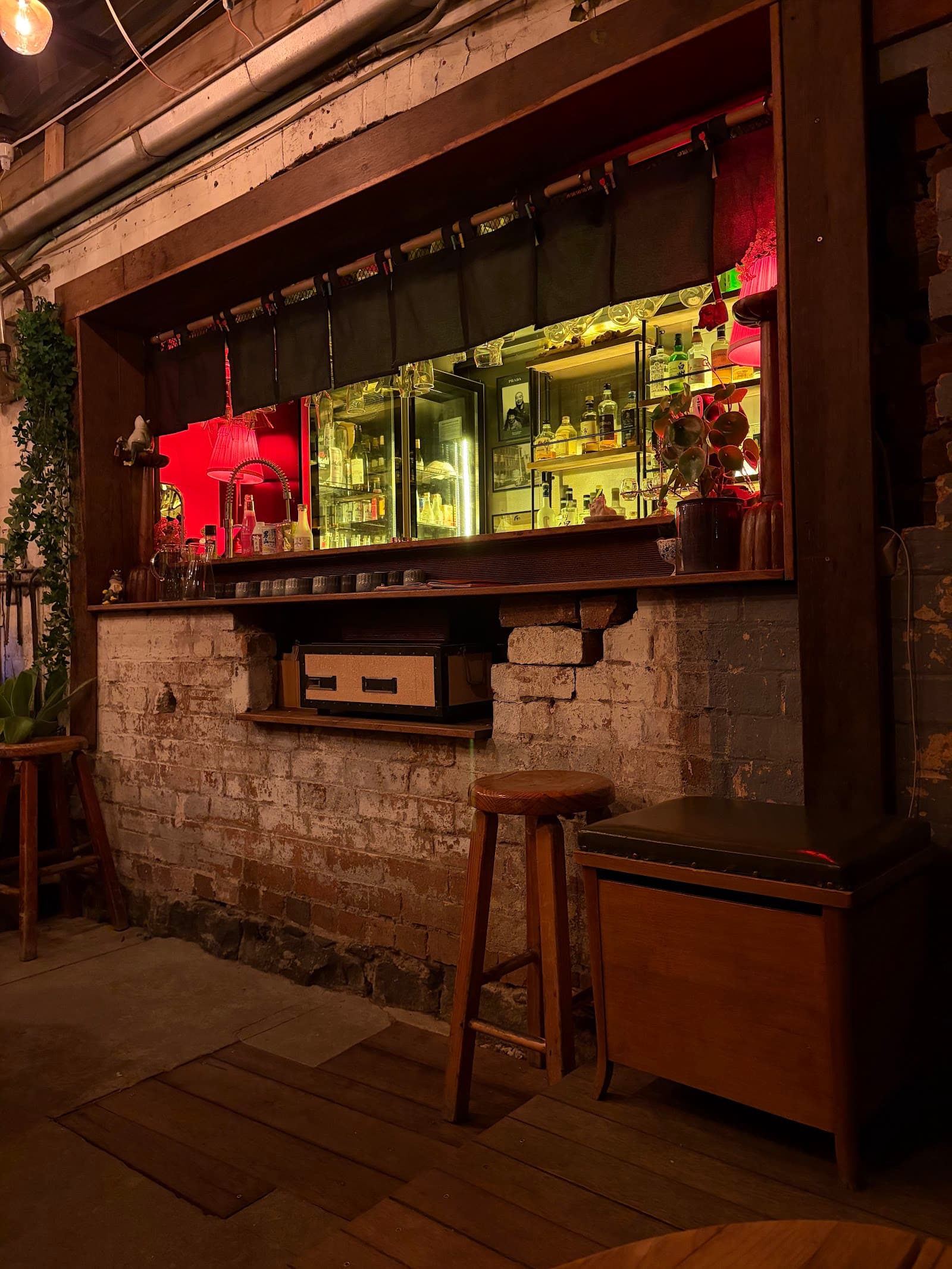 Yang’s summer bar — Fitzroy, Melbourne