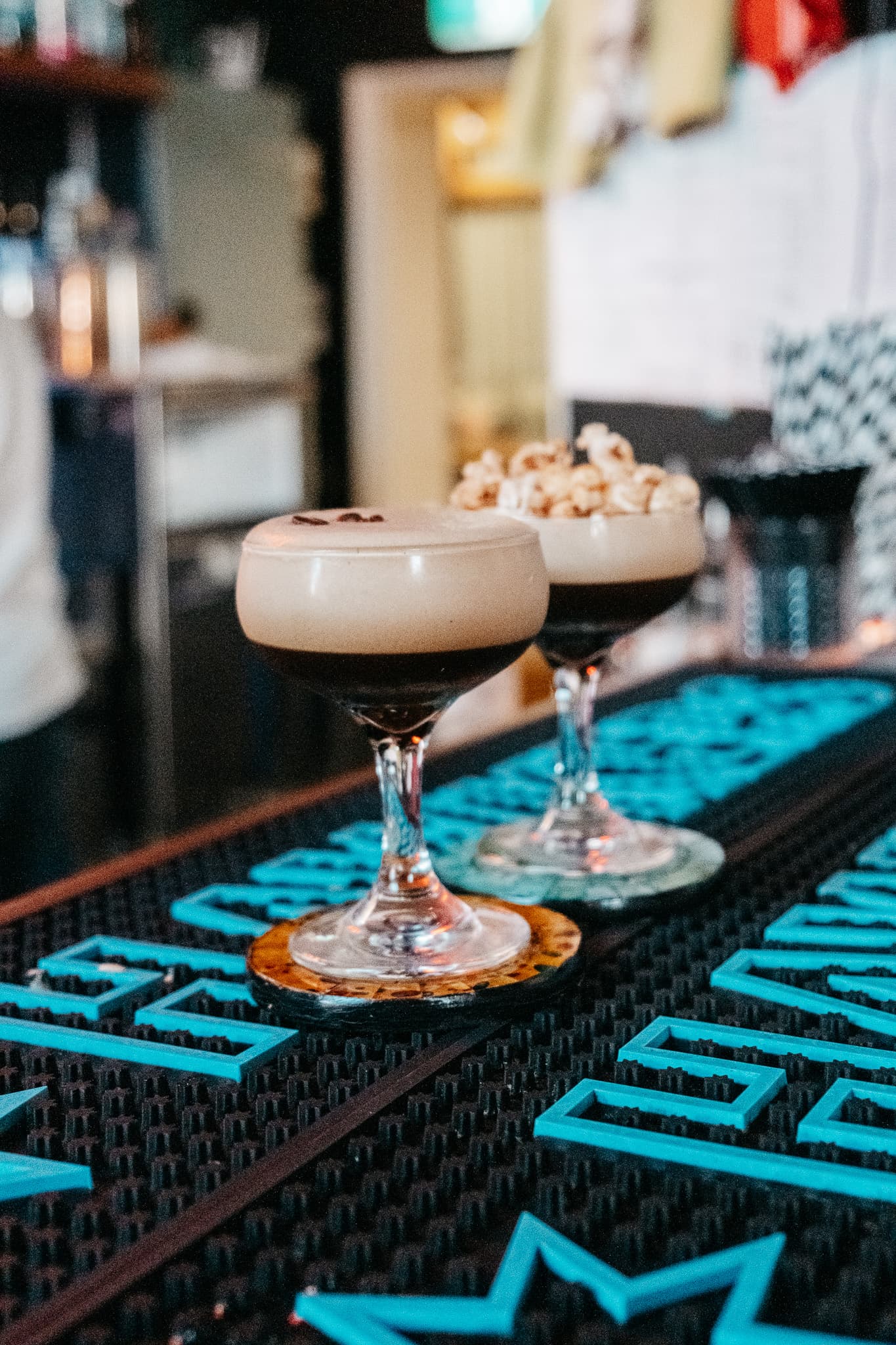BAR STOCK SHUFFLE — Fitzroy, Melbourne