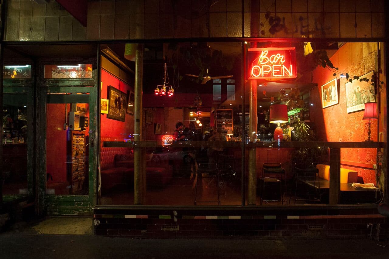 Bar Open — Brunswick, Melbourne