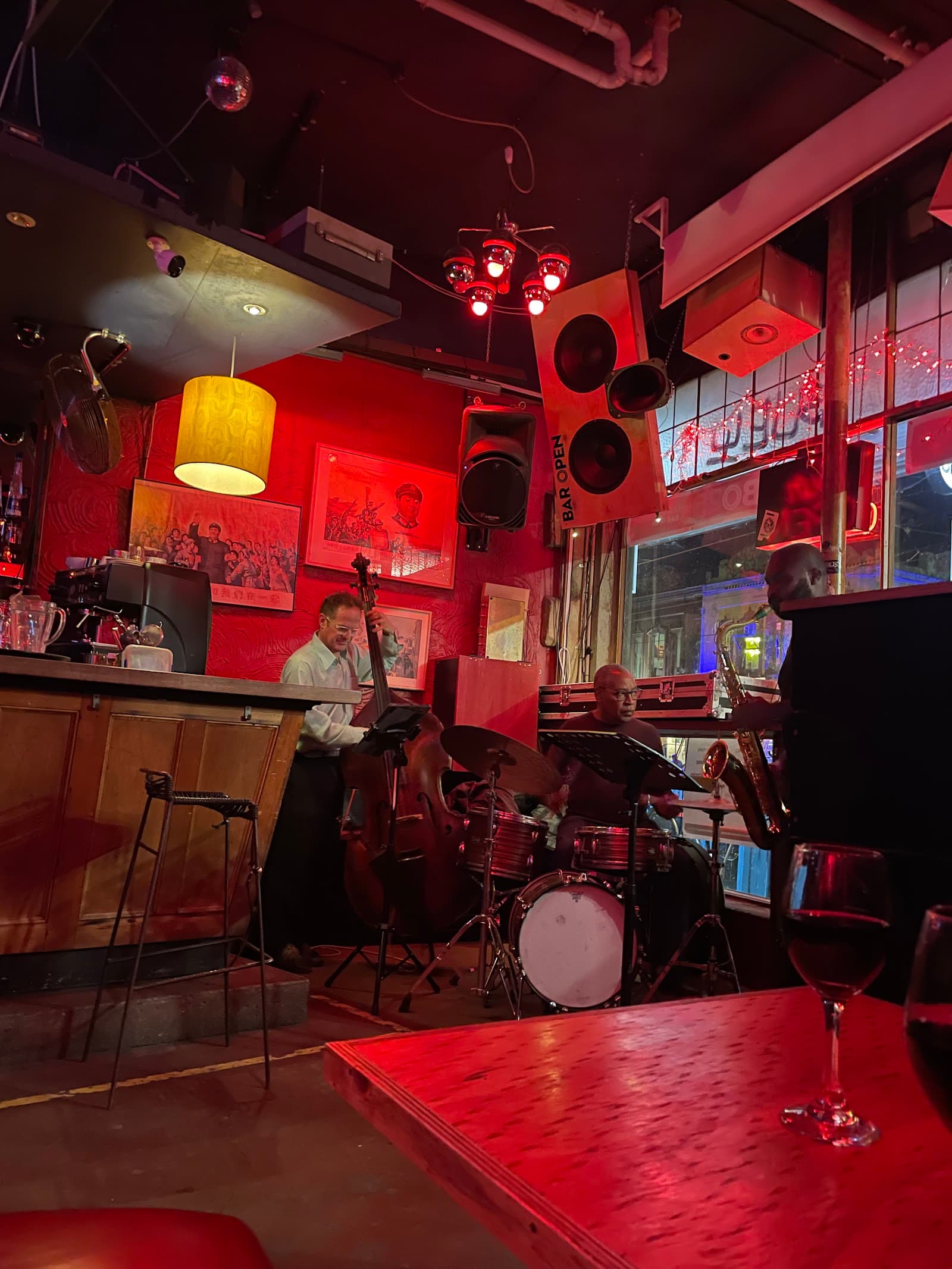 Bar Open — Fitzroy, Melbourne