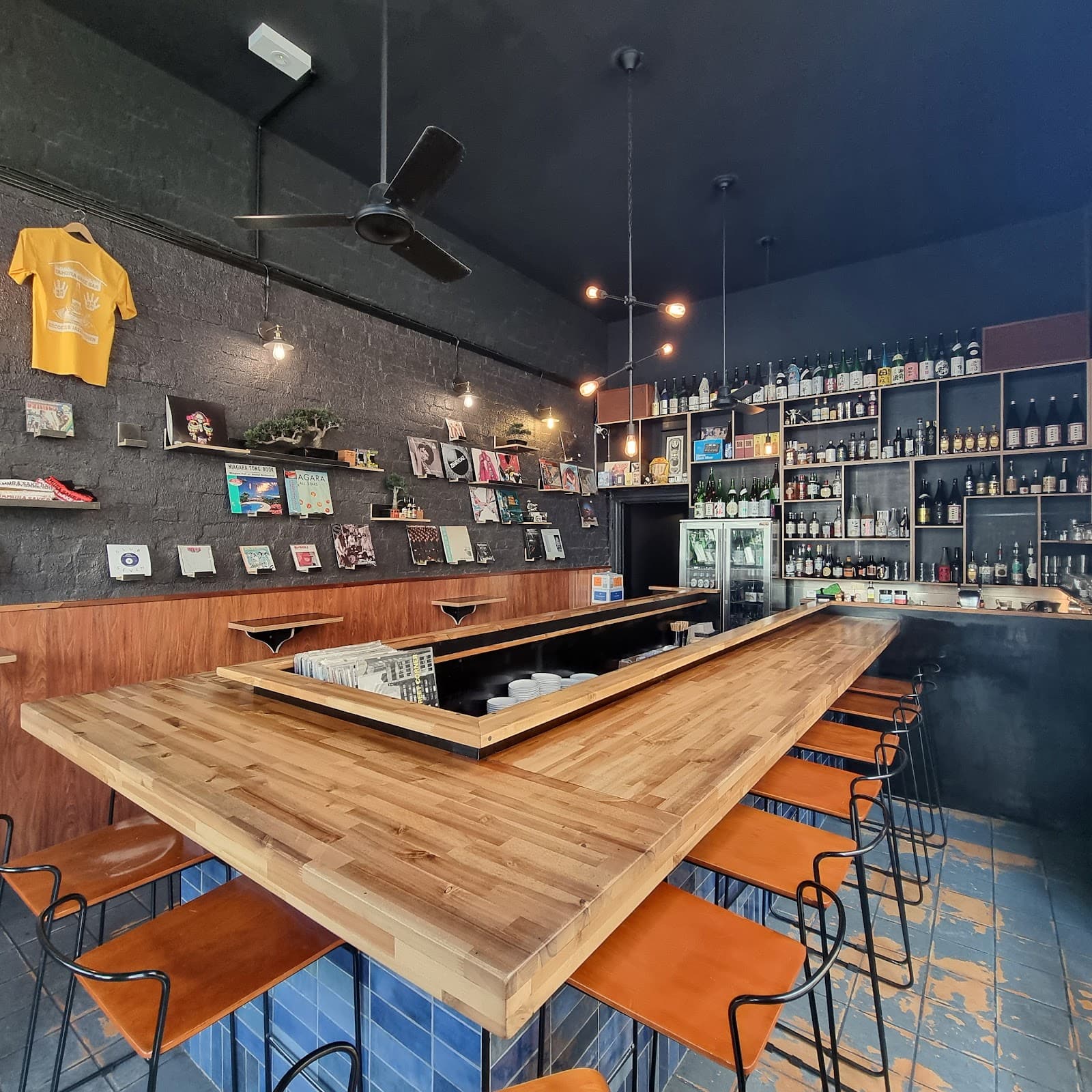 Tamura Sake Bar — Fitzroy, Melbourne