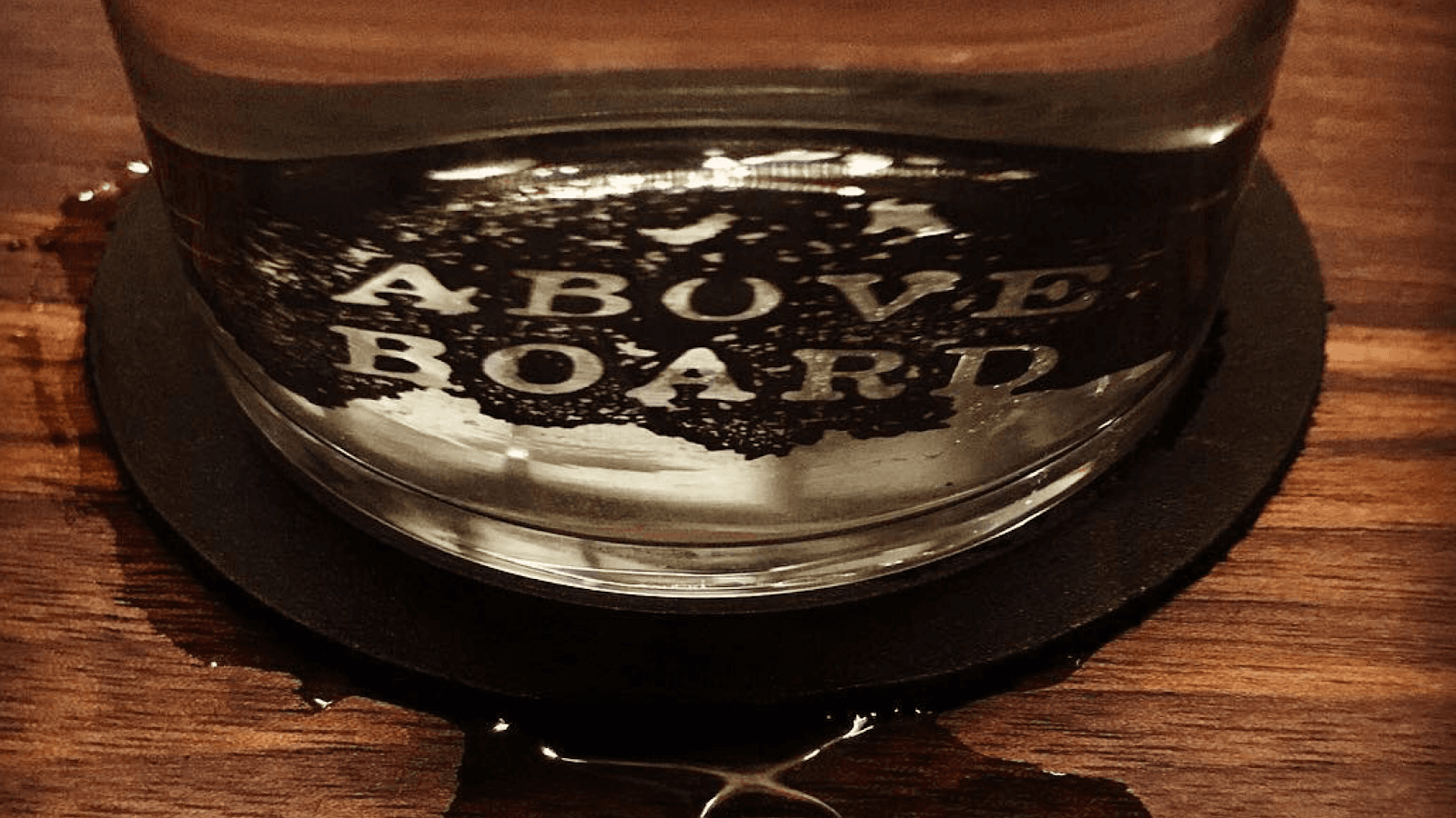 Above Board — Collingwood, Melbourne