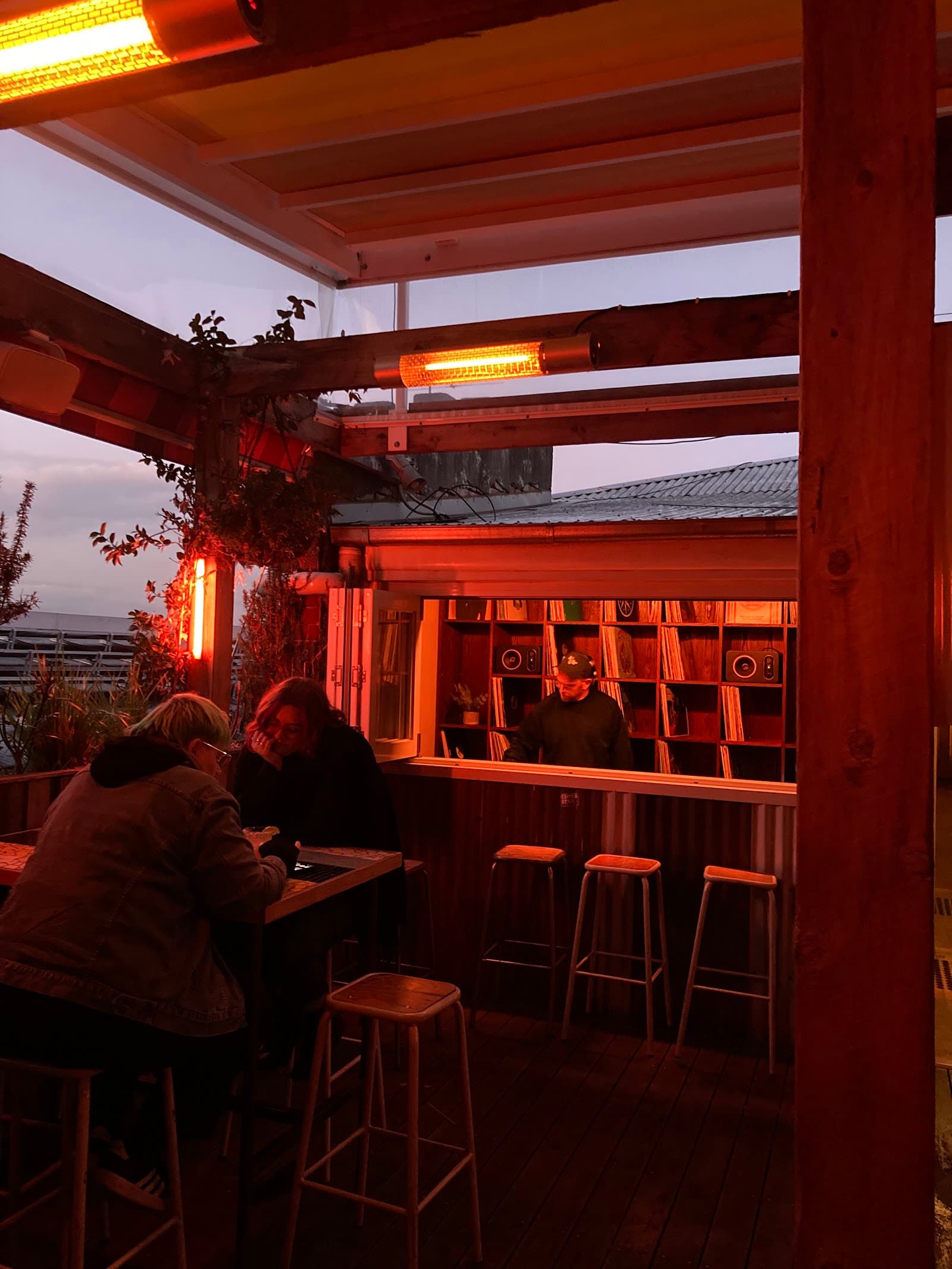 Runner Up Rooftop Bar — Collingwood, Melbourne