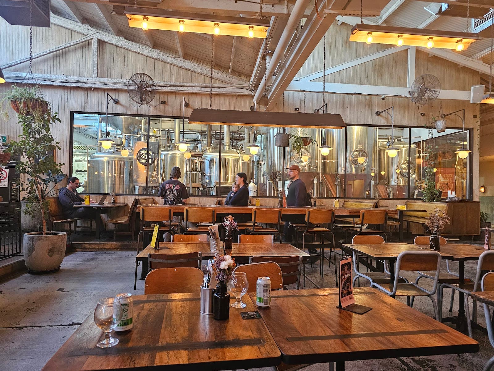 Stomping Ground Brewery & Beer Hall - Collingwood — Hawthorn, Melbourne