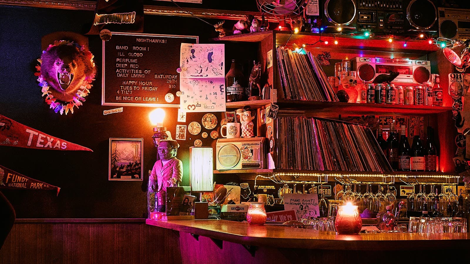 Nighthawks — Collingwood, Melbourne