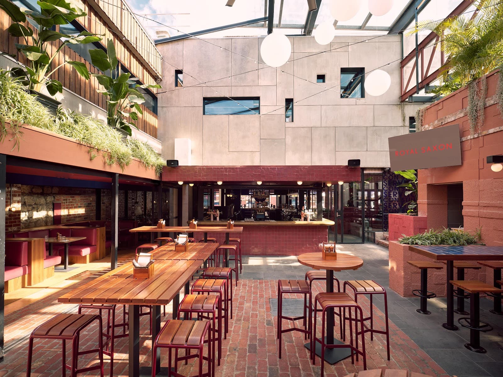 Royal Saxon — Richmond, Melbourne