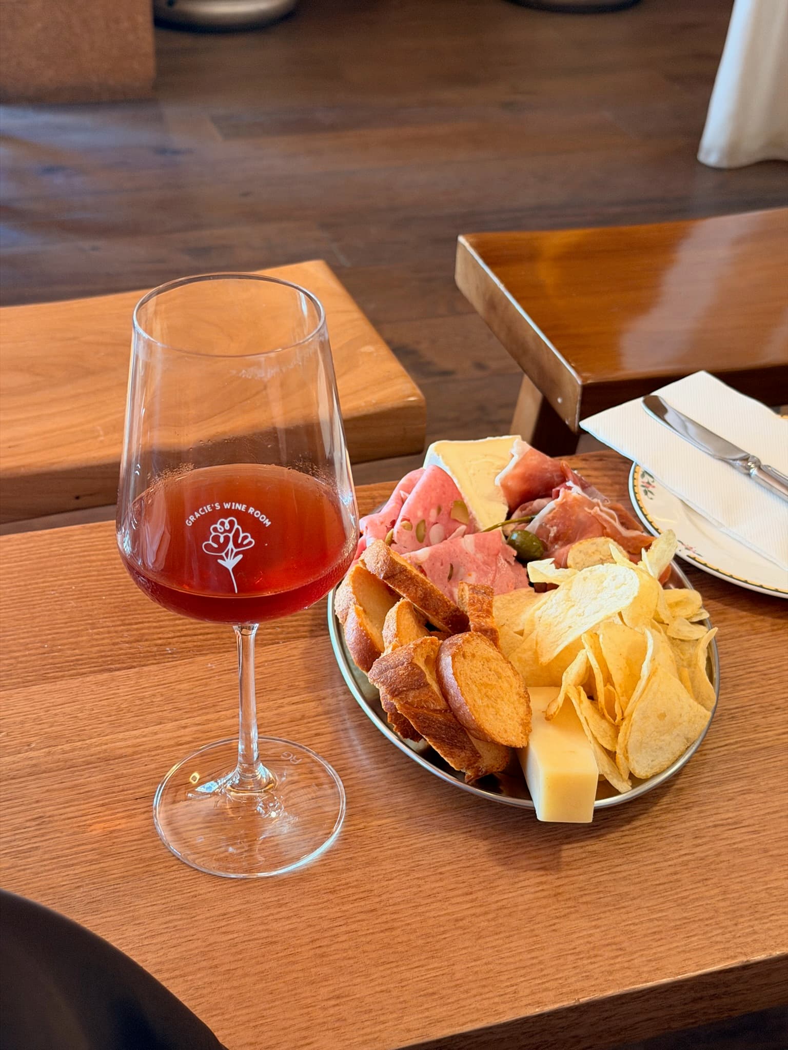 Gracie's Wine Room — South Yarra, Melbourne