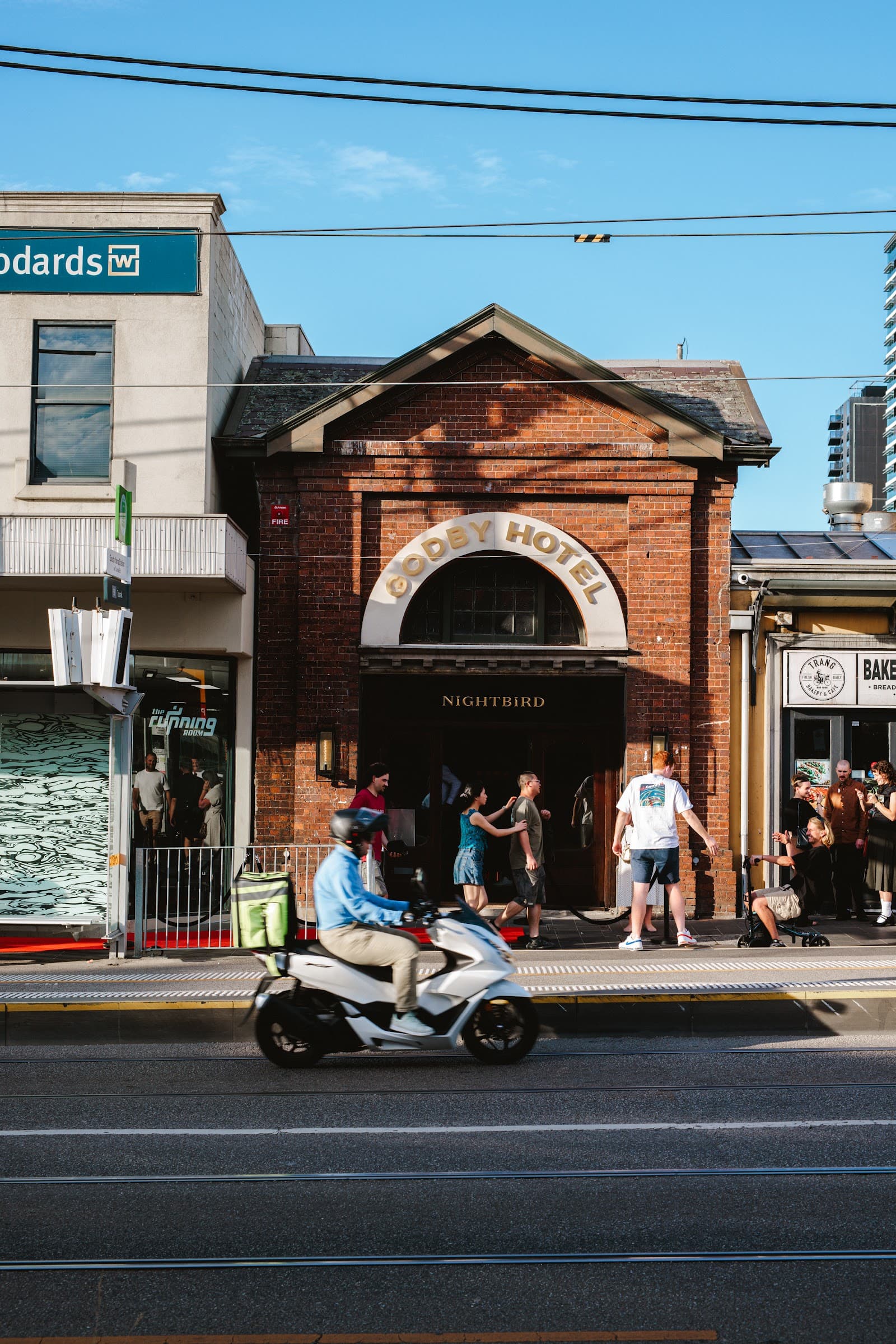 Godby Hotel — South Yarra, Melbourne