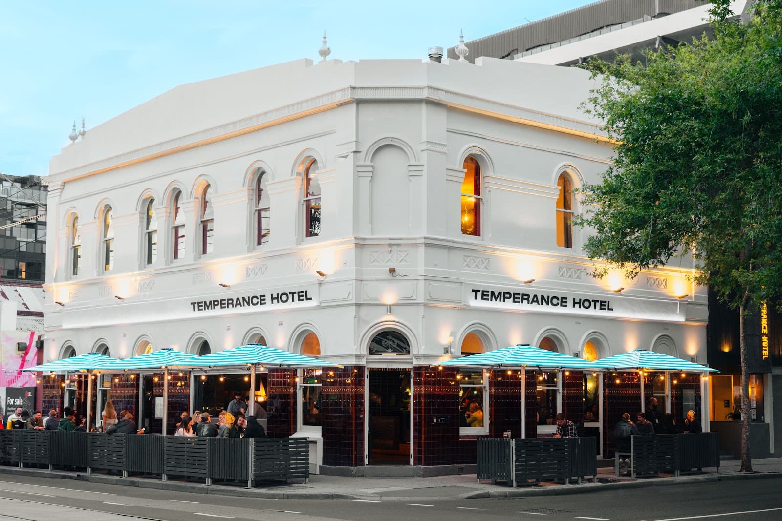 Temperance Hotel — Prahran, Melbourne